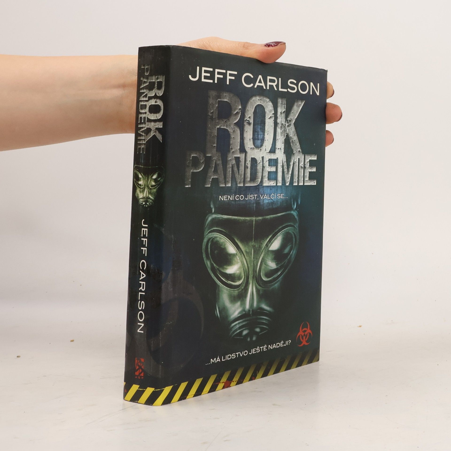 Jeff Carlson Rok pandemie