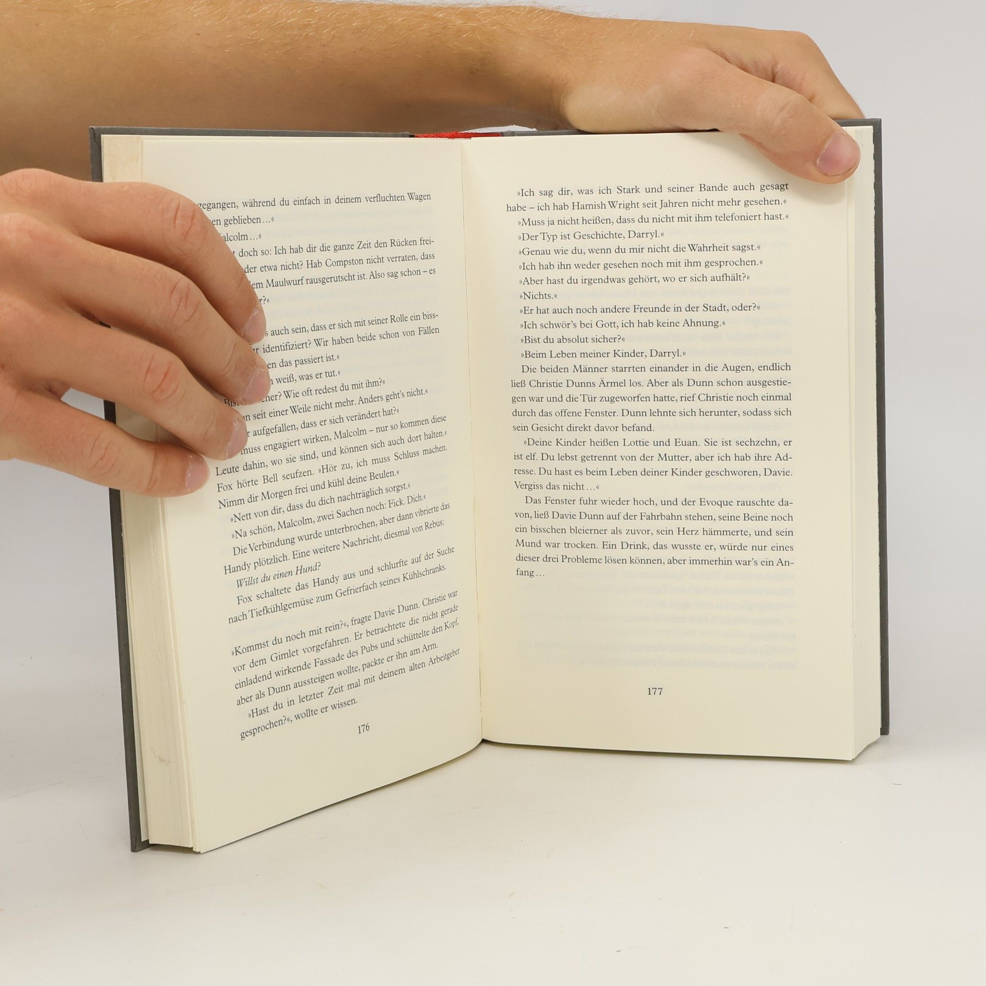 Ian Rankin Das Gesetz des Sterbens