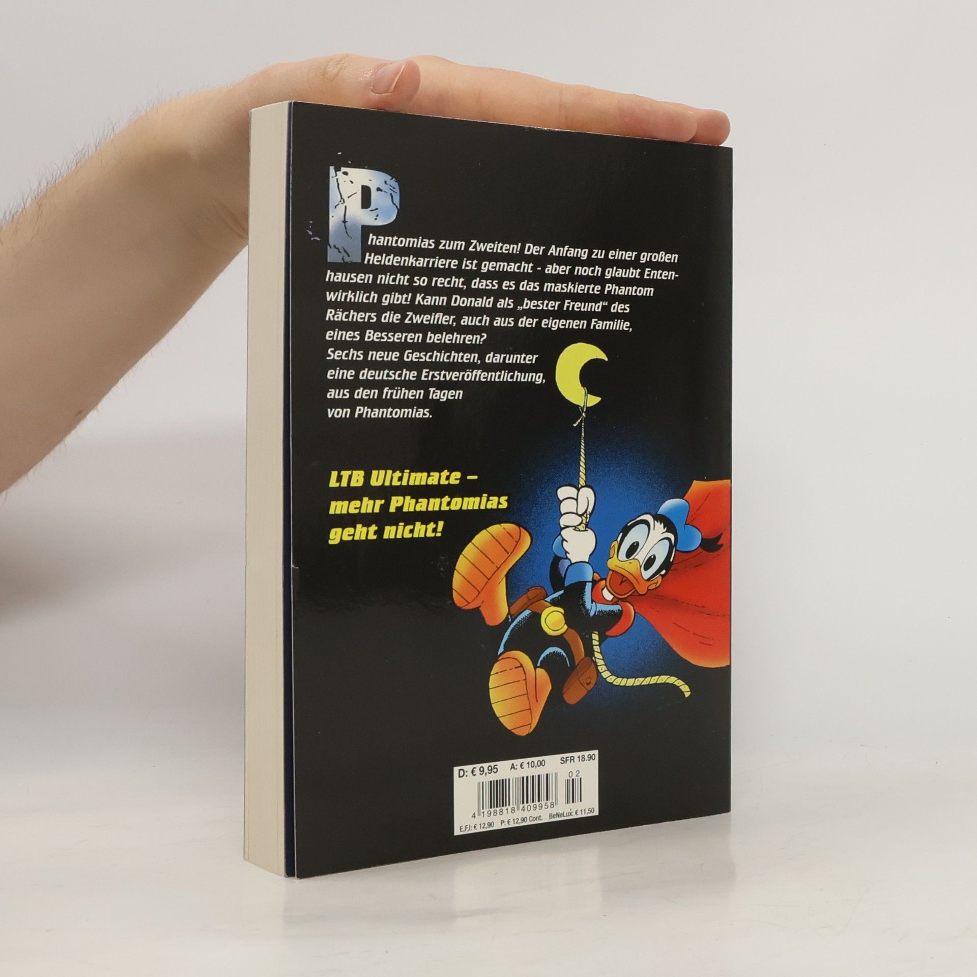 Various authors Lustiges Taschenbuch. Ultimate Phantomias 2