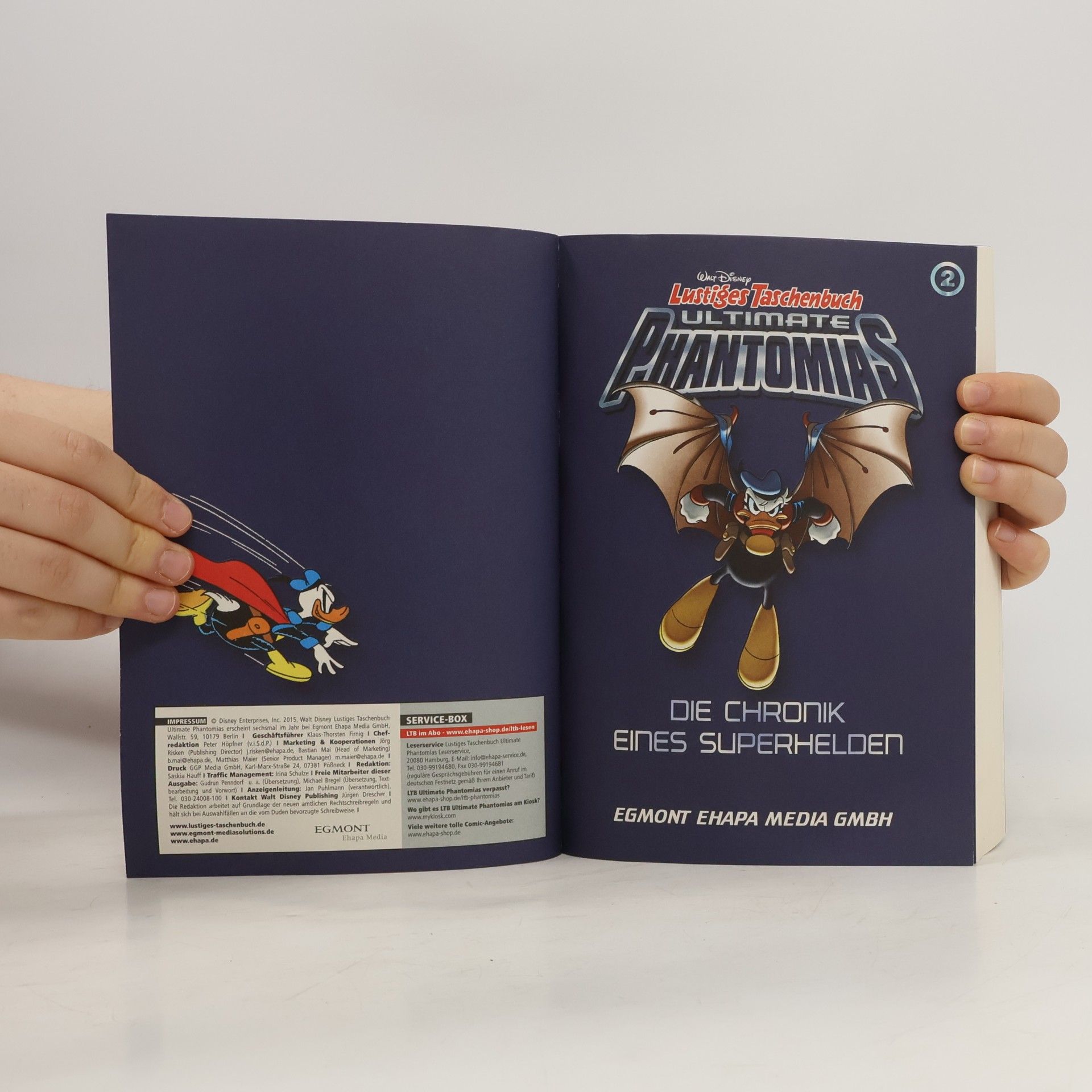 Various authors Lustiges Taschenbuch. Ultimate Phantomias 2