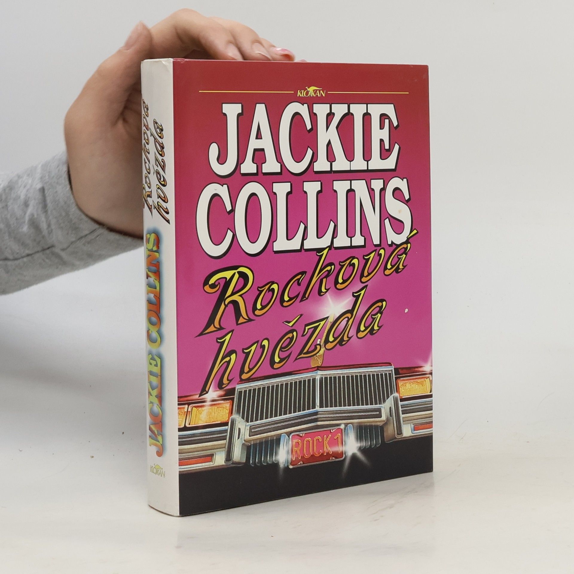 Jackie Collins Rocková hvězda