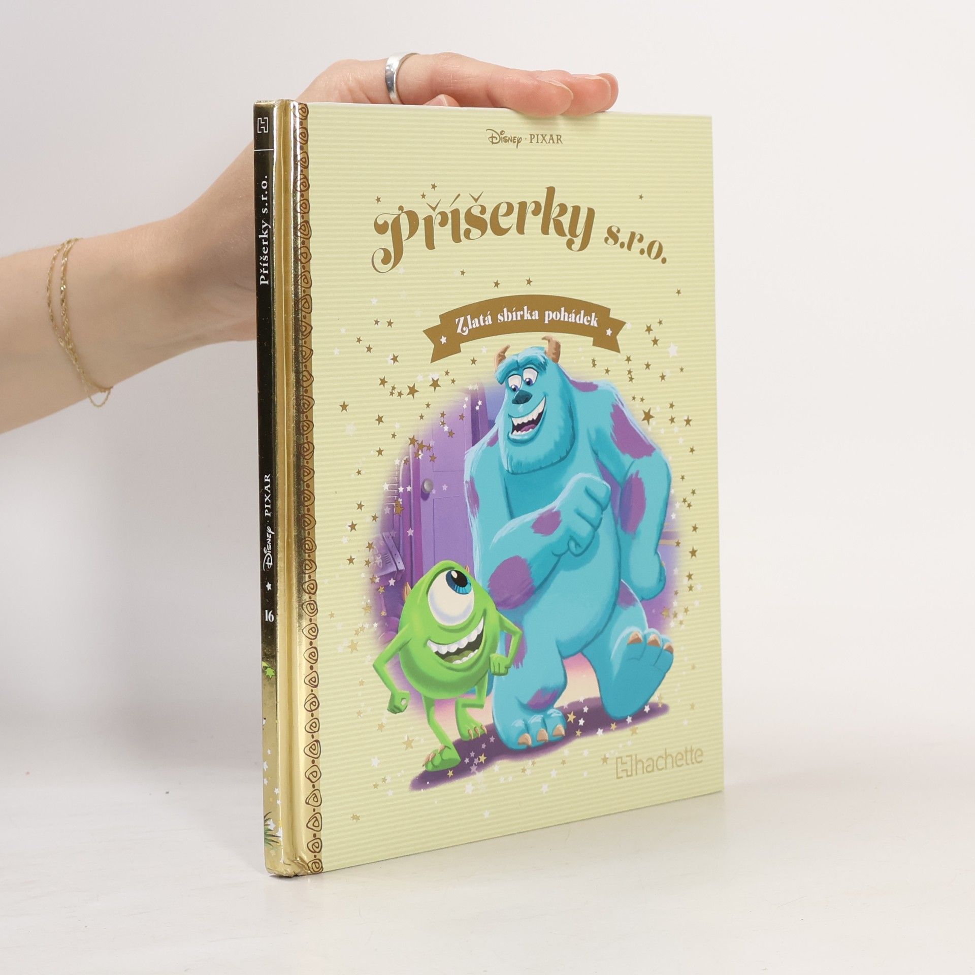 Kolektiv autorů Zlatá sbírka pohádek 16. Příšerky s.r.o.