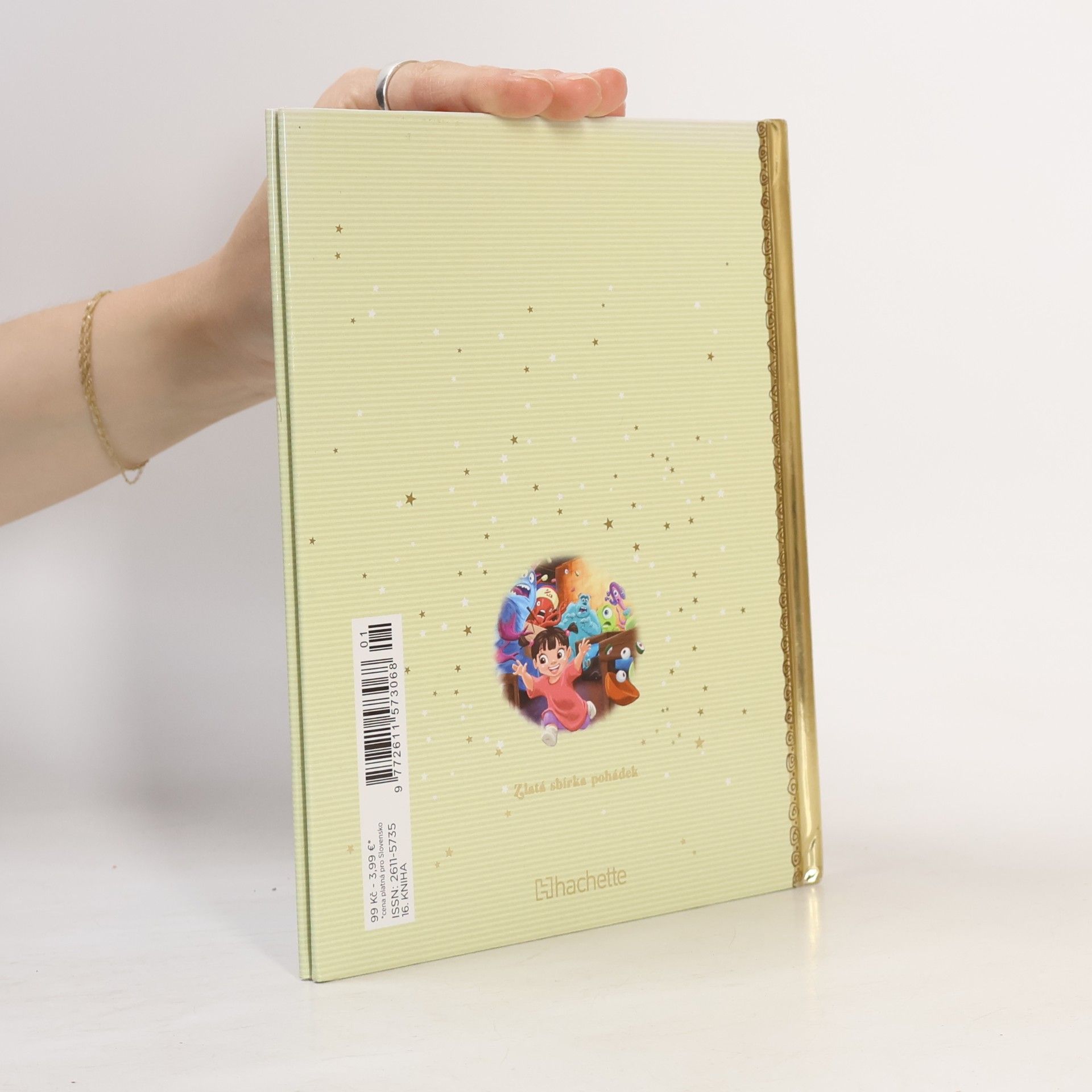 Autores varios Zlatá sbírka pohádek 16. Příšerky s.r.o.