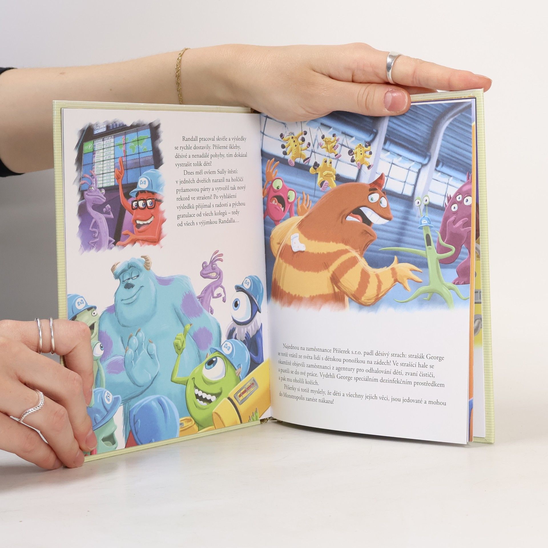 Autores varios Zlatá sbírka pohádek 16. Příšerky s.r.o.