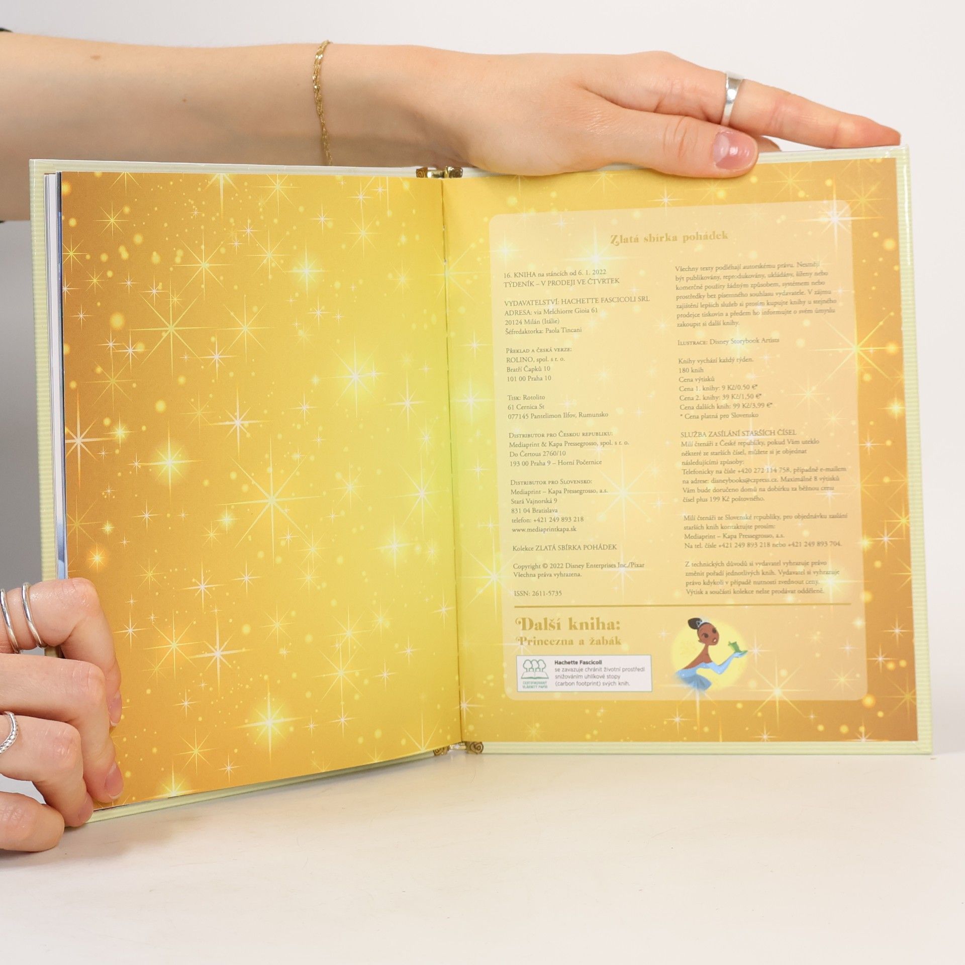 Autores varios Zlatá sbírka pohádek 16. Příšerky s.r.o.