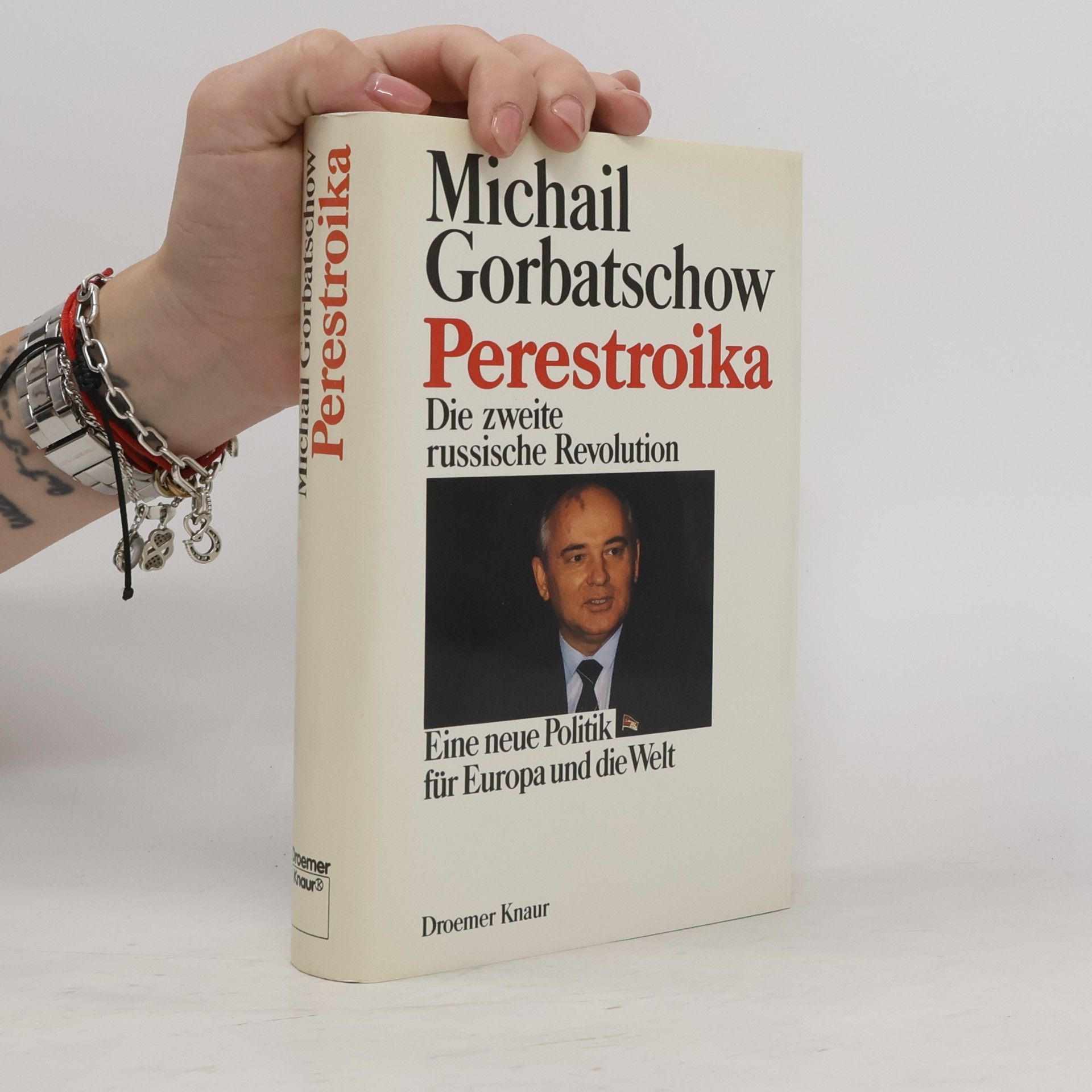 Mikhail Gorbachev Perestroika