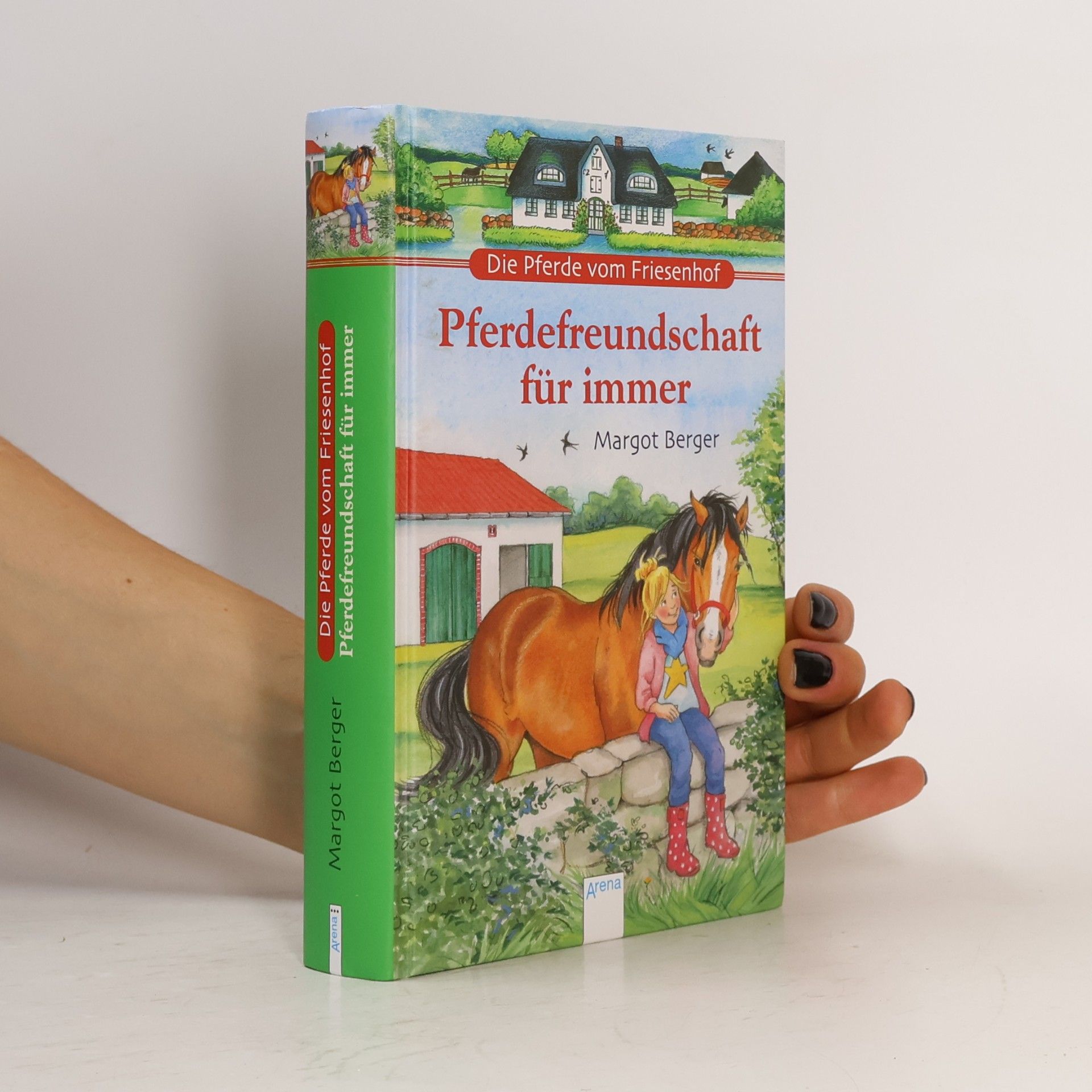 Die Pferde vom Friesenhof. Pferdefreundschaft für immer