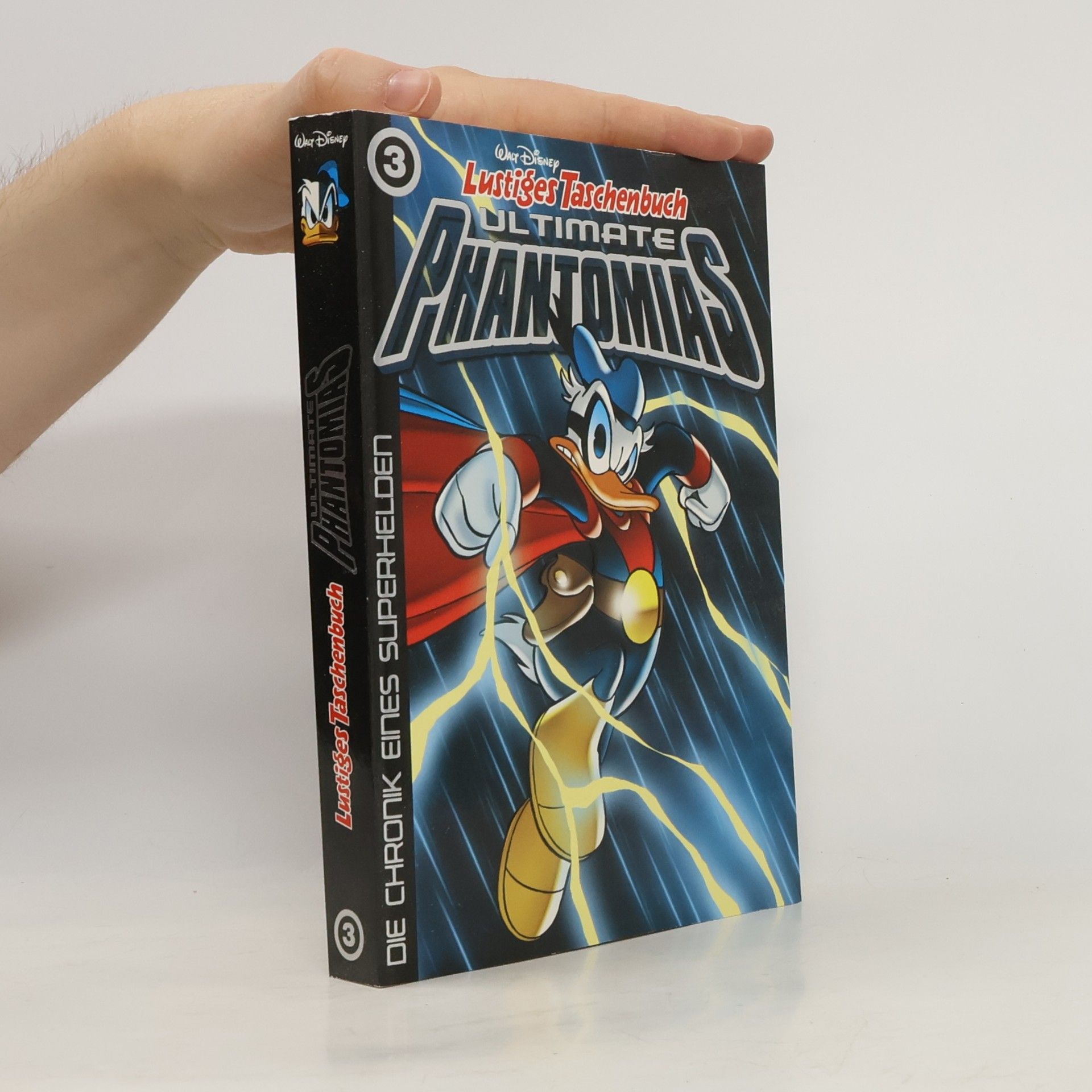 Walt Disney Lustiges Taschenbuch. Ultimate Phantomias 3
