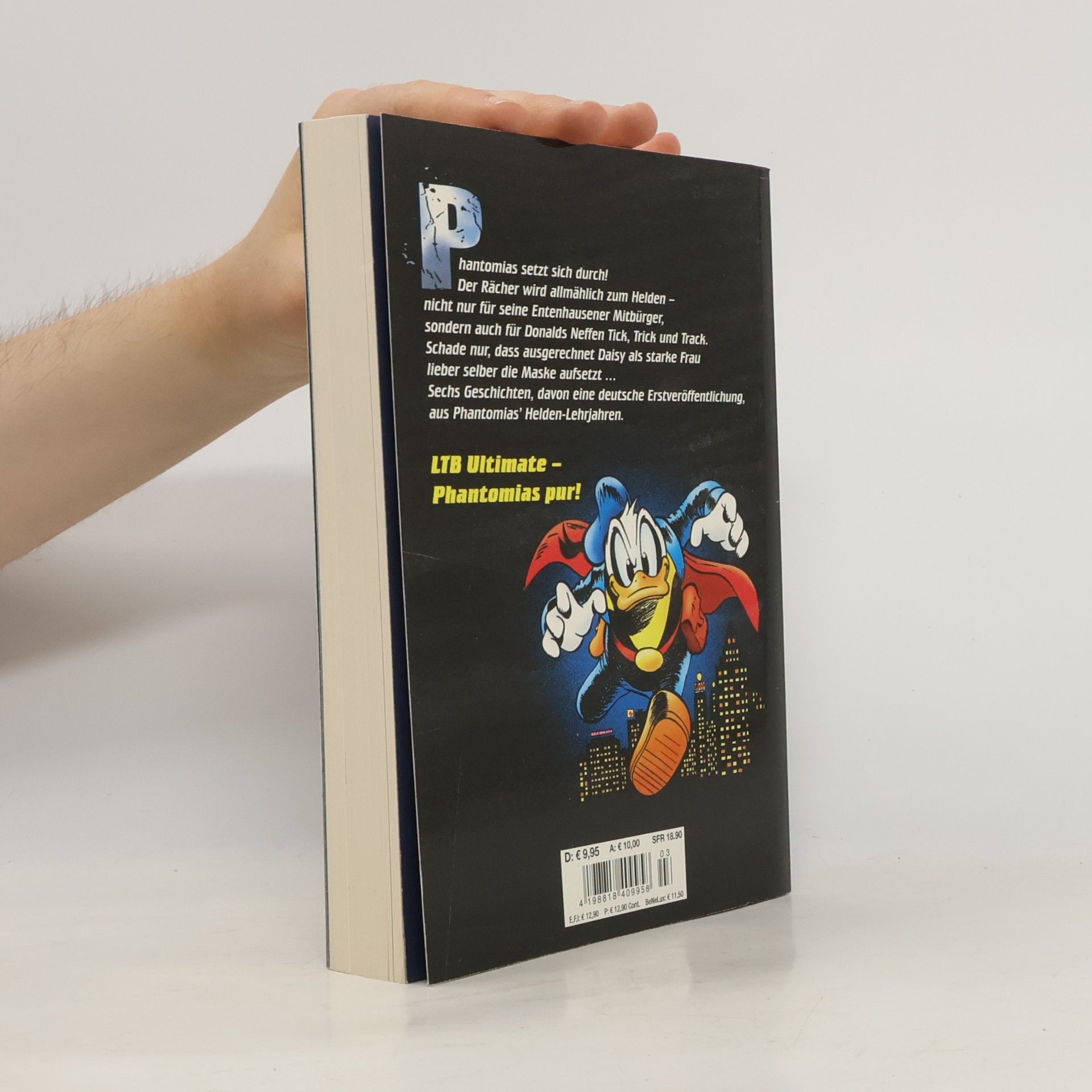 Walt Disney Lustiges Taschenbuch. Ultimate Phantomias 3