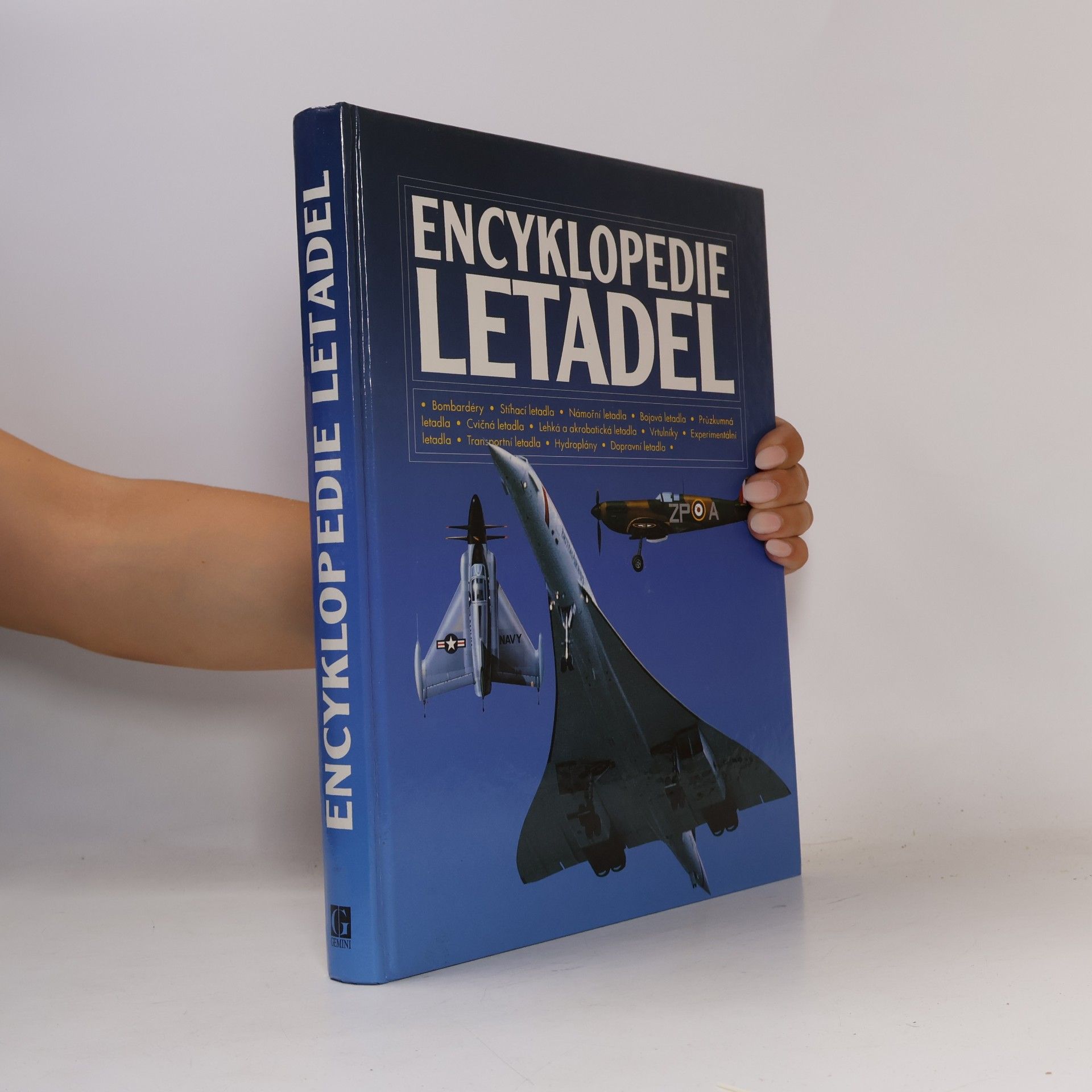 Eva Malá Encyklopedie letadel