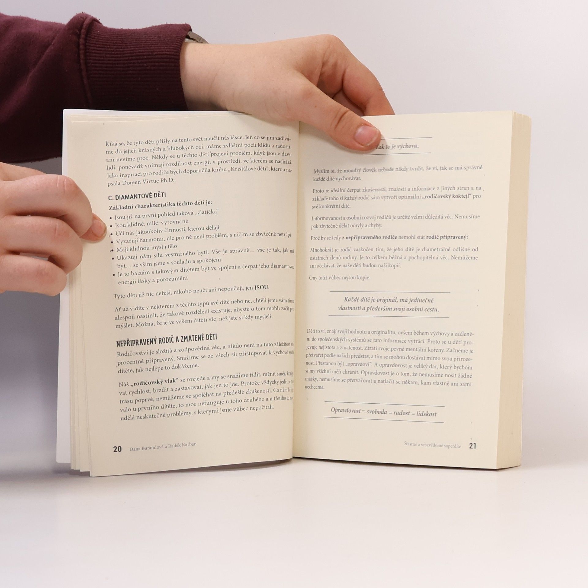 Dana Burandová Šťastné a sebevědomé super dítě