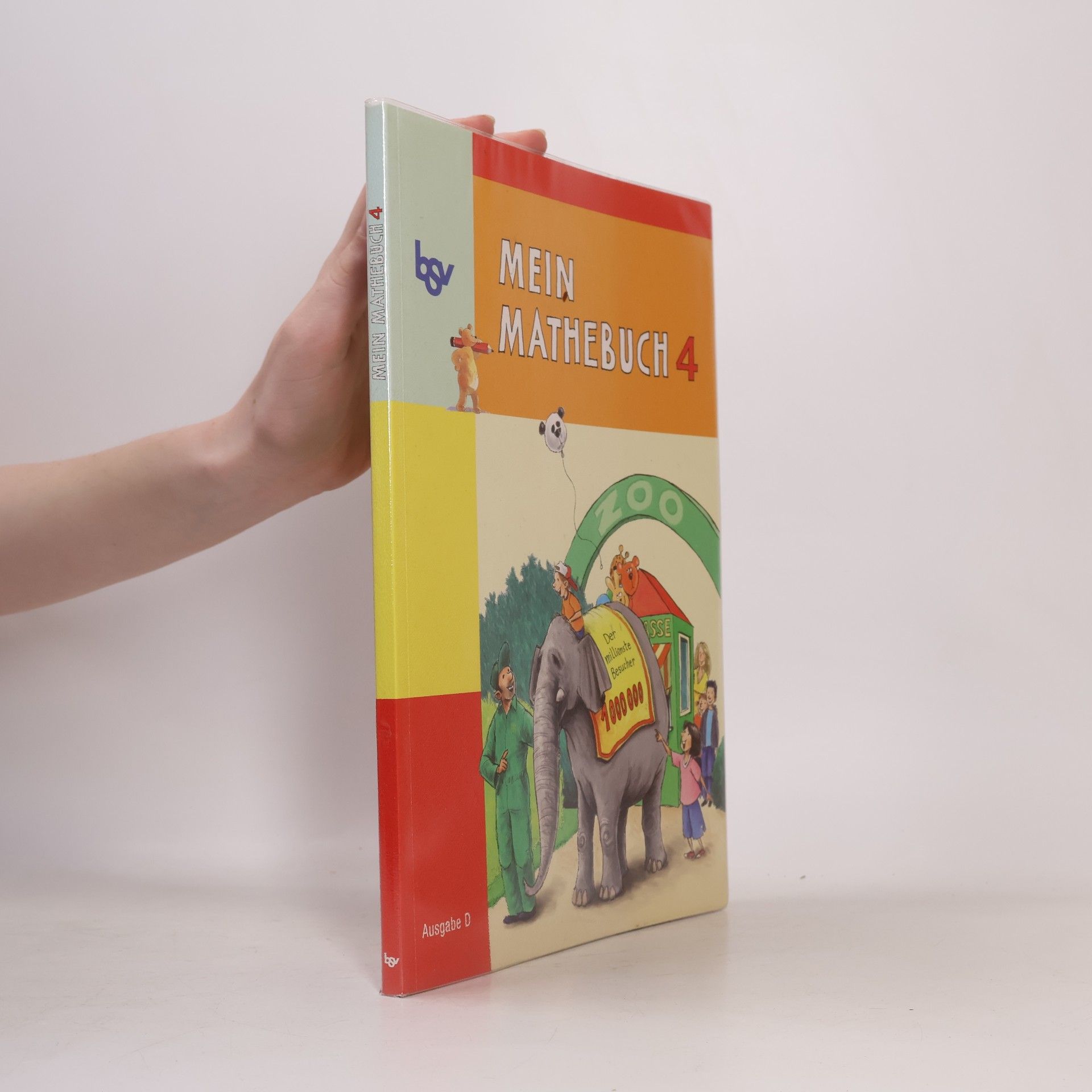 Oldenbourg Schulbuchverl Mein Mathebuch D 4