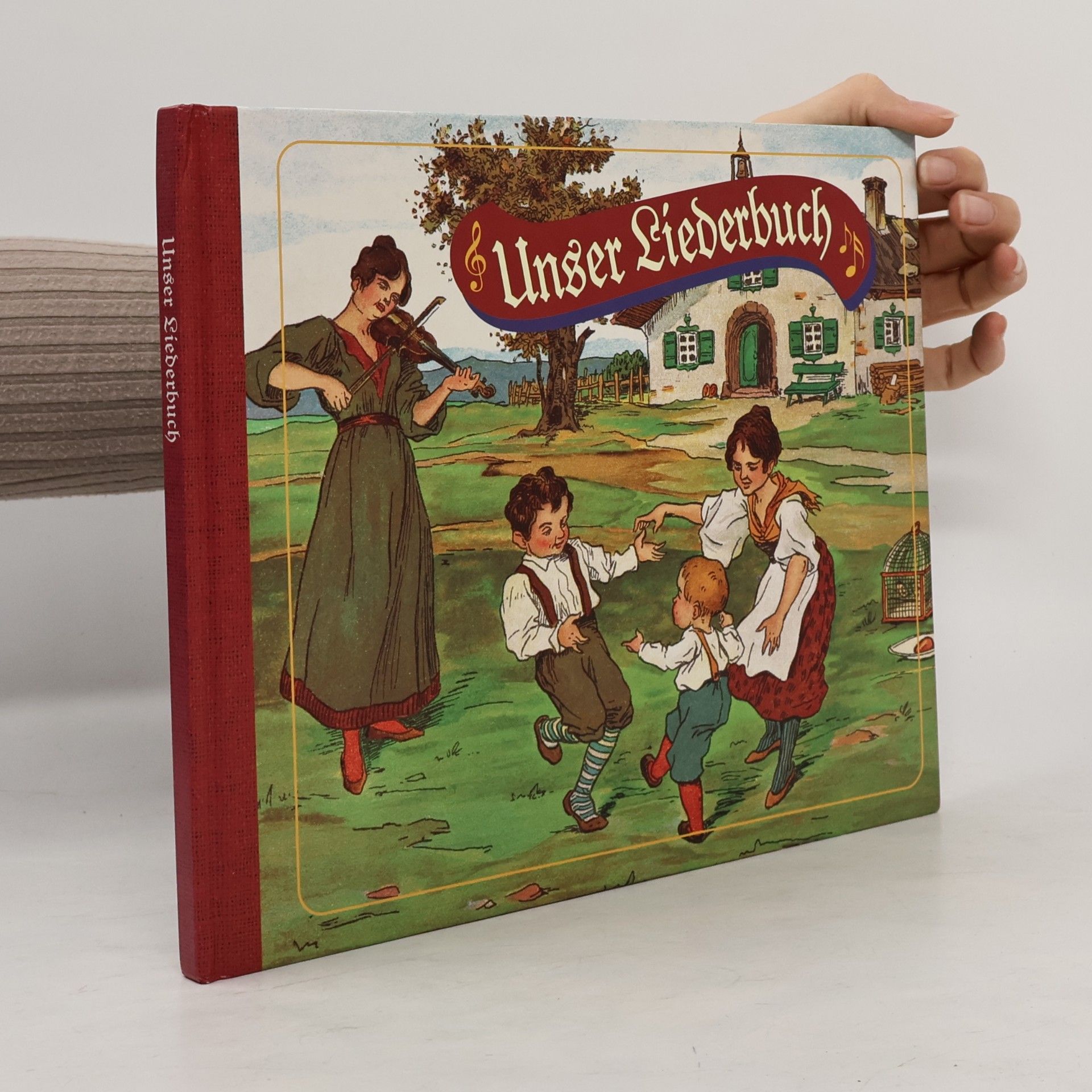Friederike Merck Unser Liederbuch