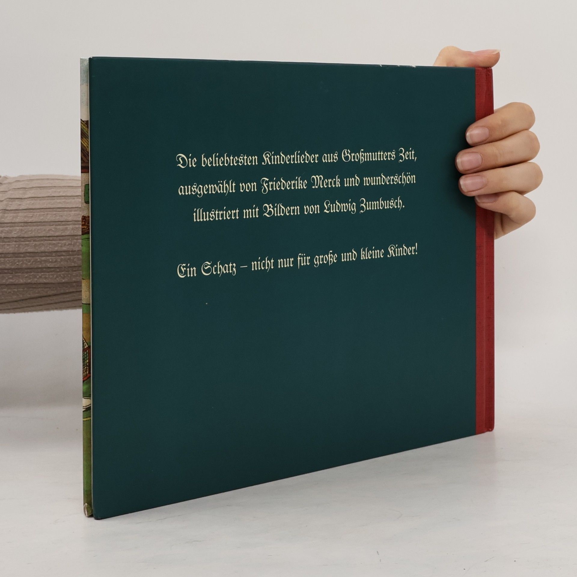 Friederike Merck Unser Liederbuch