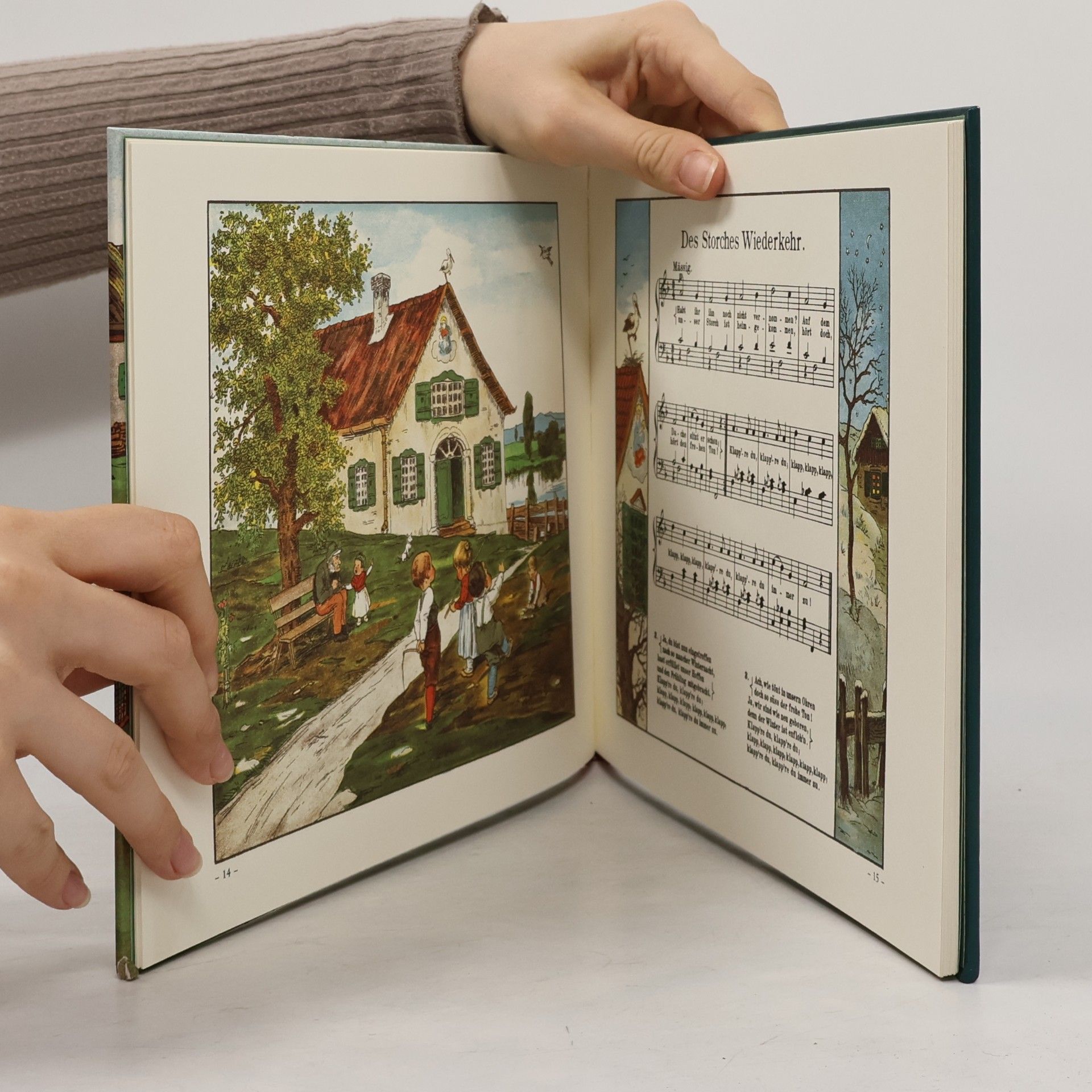 Friederike Merck Unser Liederbuch