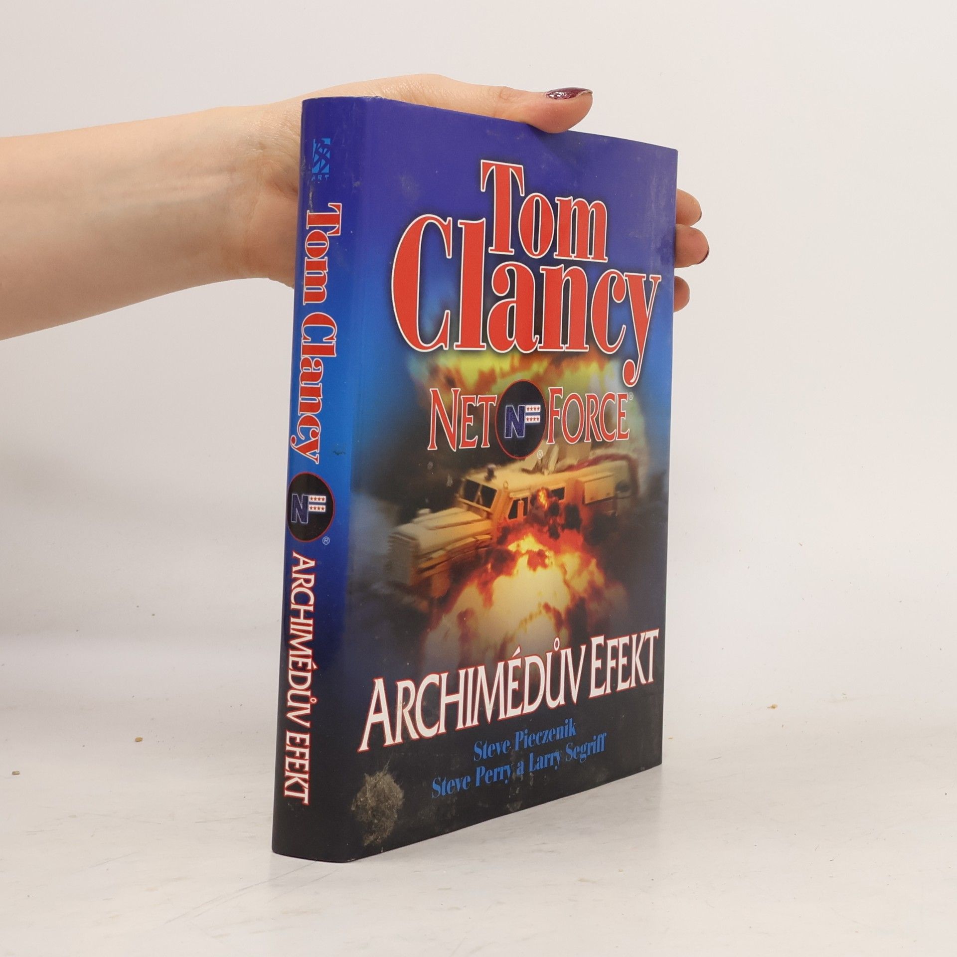 Tom Clancy Net Force. Archimédův efekt