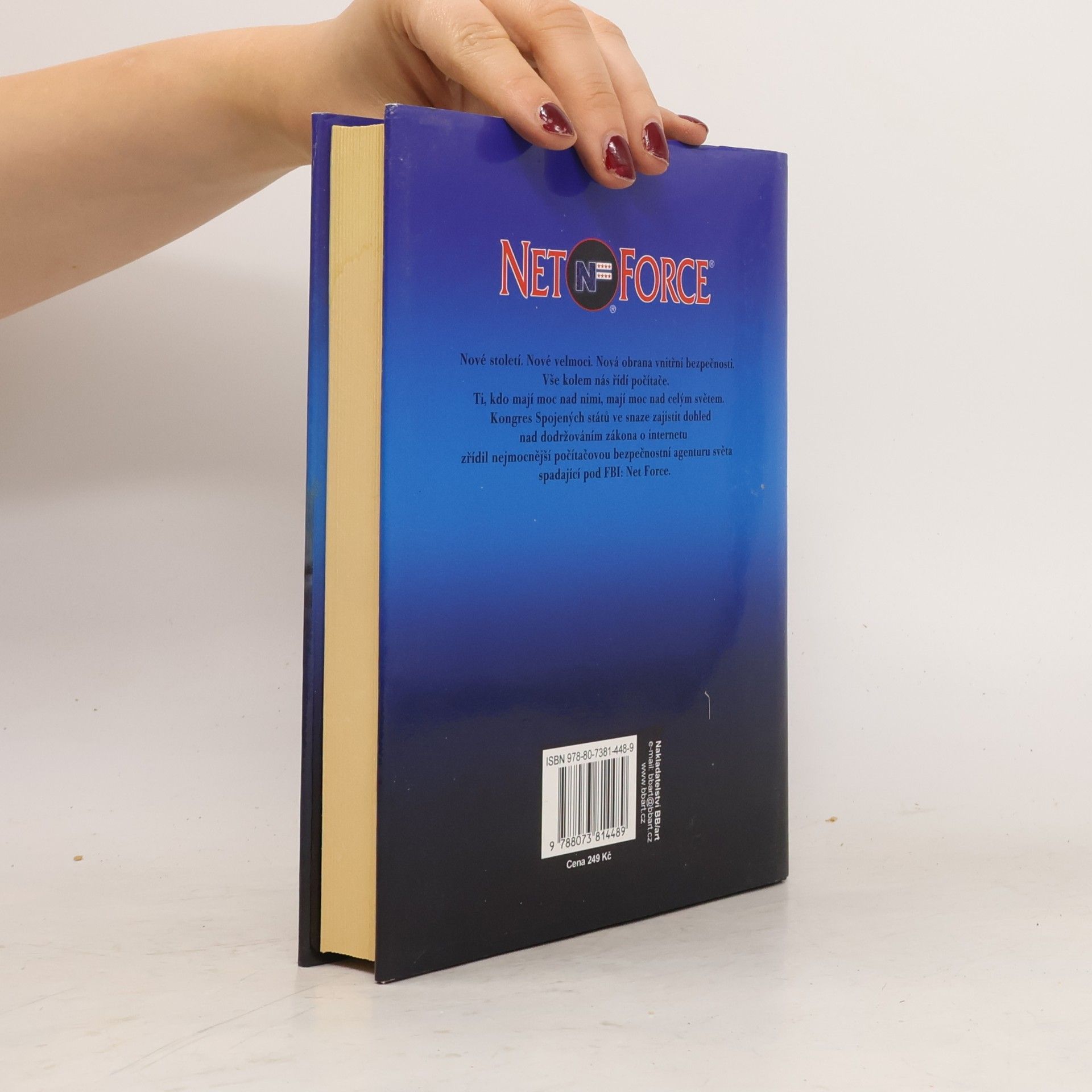 Tom Clancy Net Force. Archimédův efekt