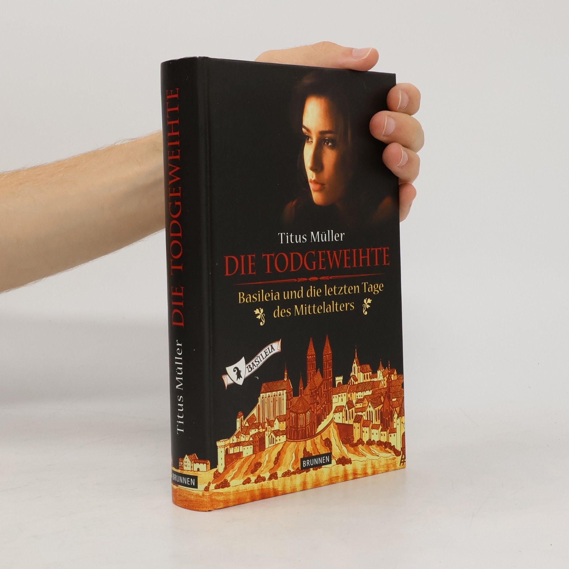 Titus Müller Die Todgeweihte