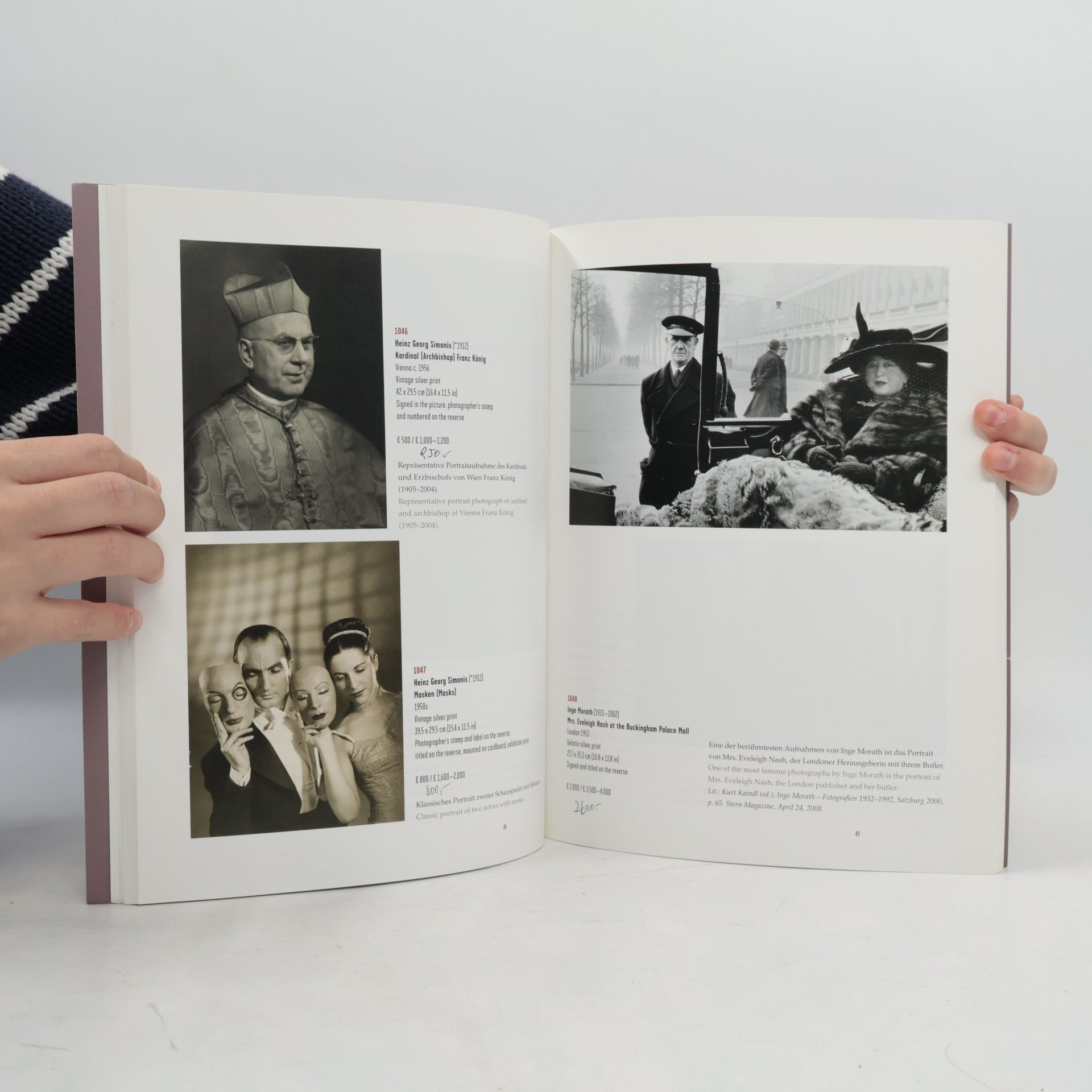 Collectif d'auteurs Photographica Auction