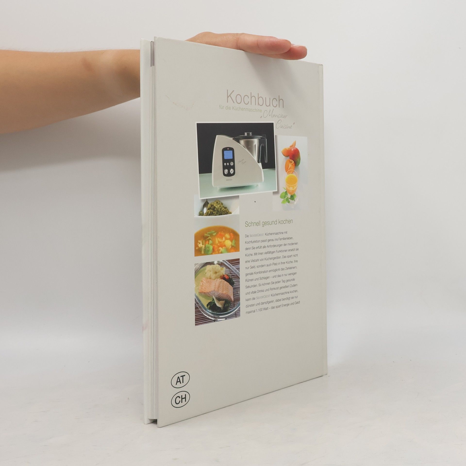 Anneliese Bahr Kochbuch für die Küchenmaschine