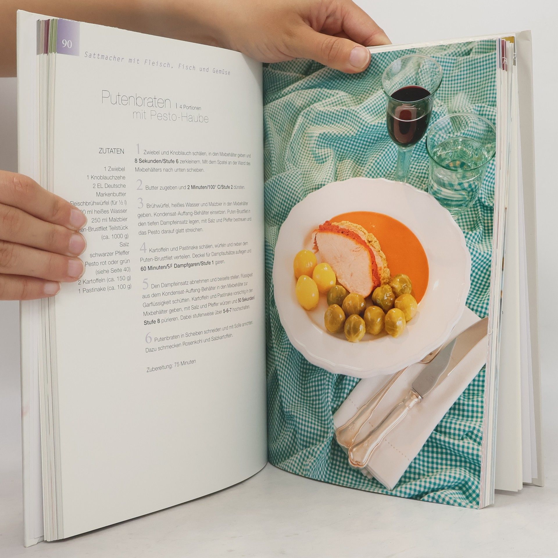 Anneliese Bahr Kochbuch für die Küchenmaschine