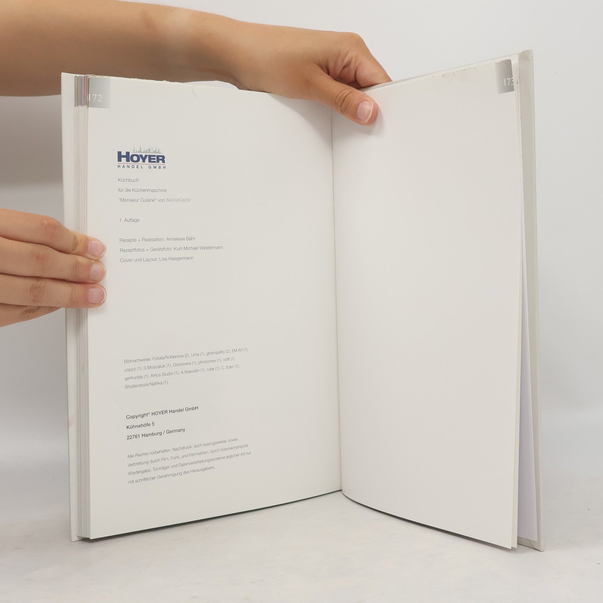 Anneliese Bahr Kochbuch für die Küchenmaschine