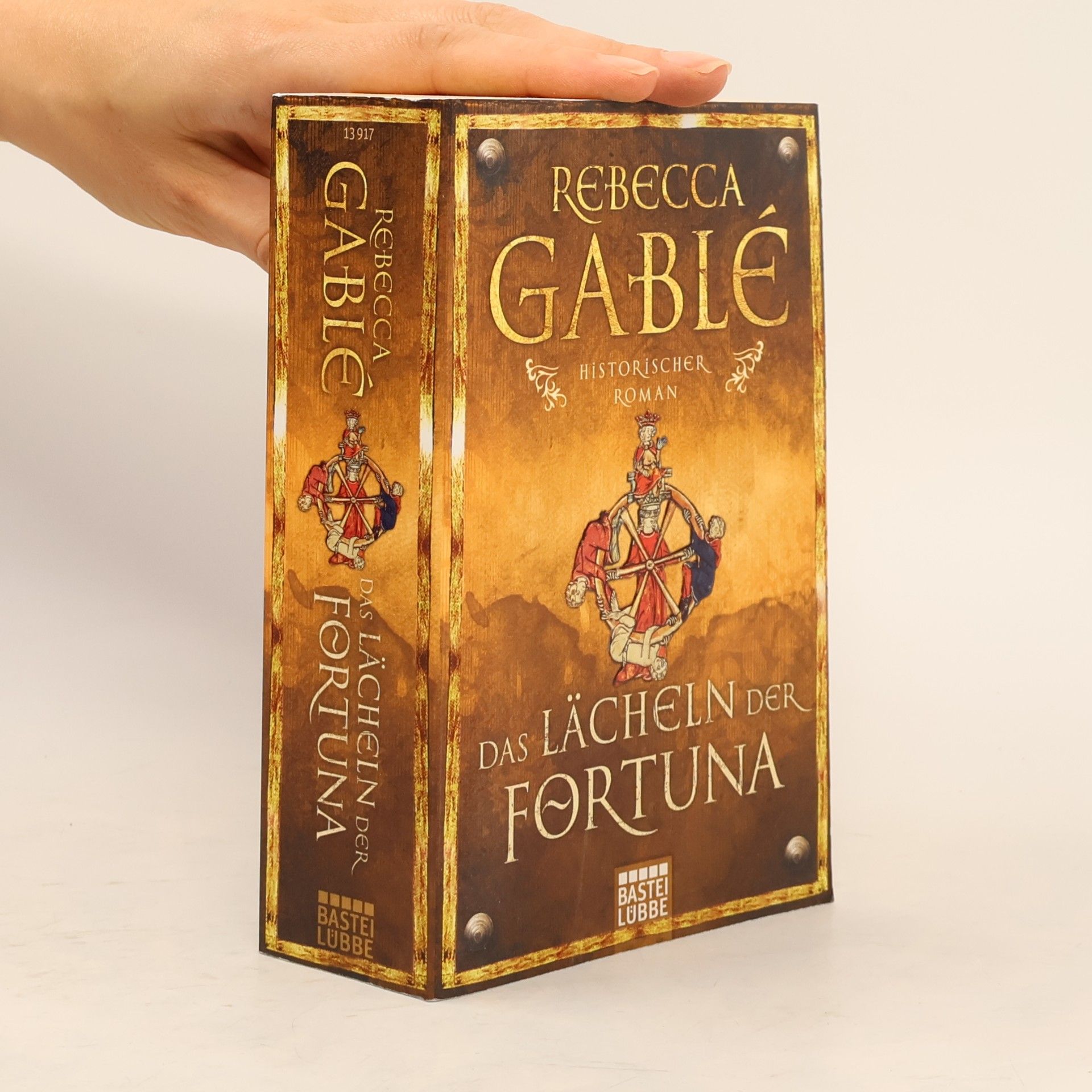 Rebecca Gablé Das Lächeln der Fortuna
