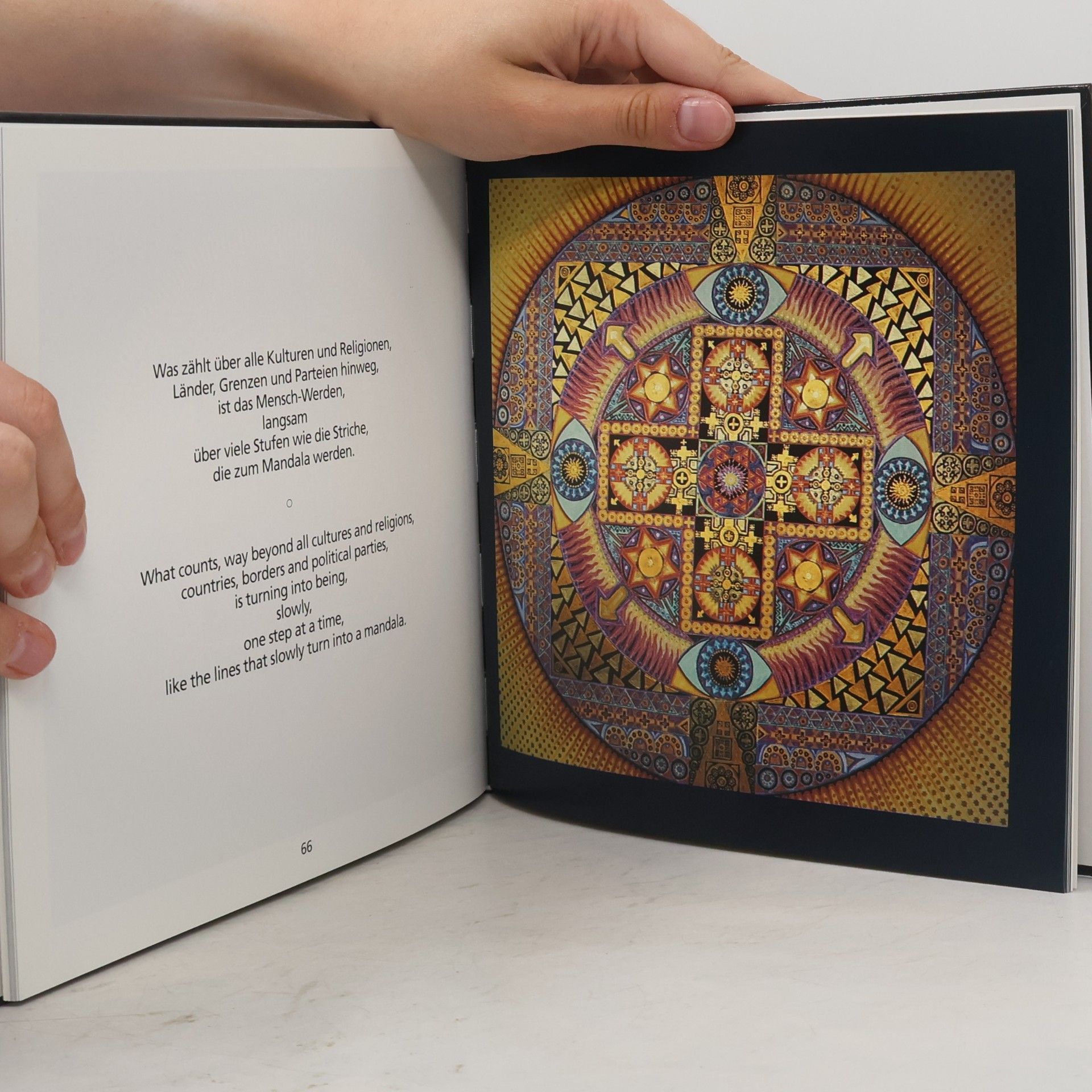 Johannes Frischknecht Mandalas