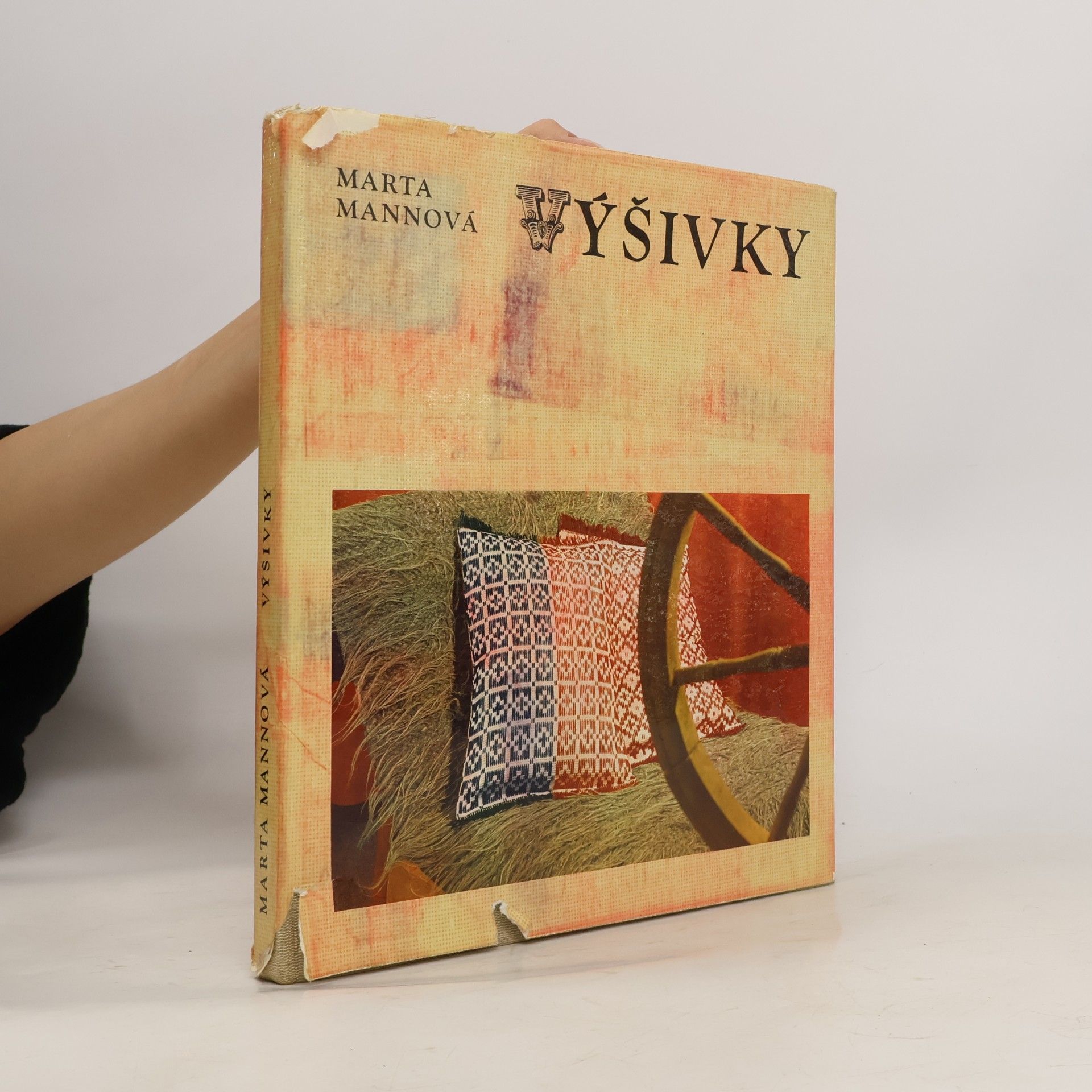 Marta Mannová Výšivky
