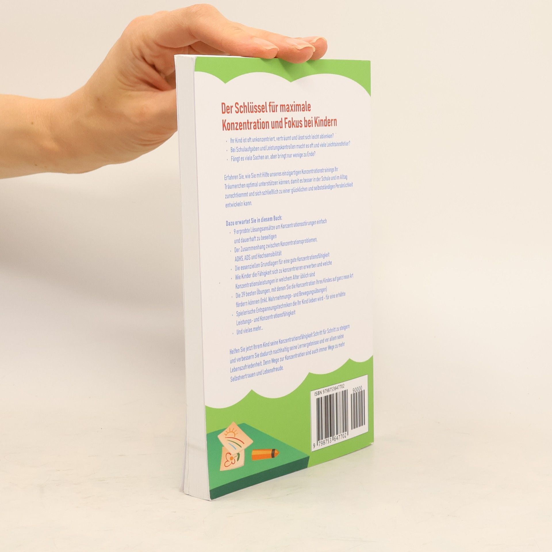 Katarina Schwarz Das verträumte Kind – Konzentrationstraining für Grundschulkinder