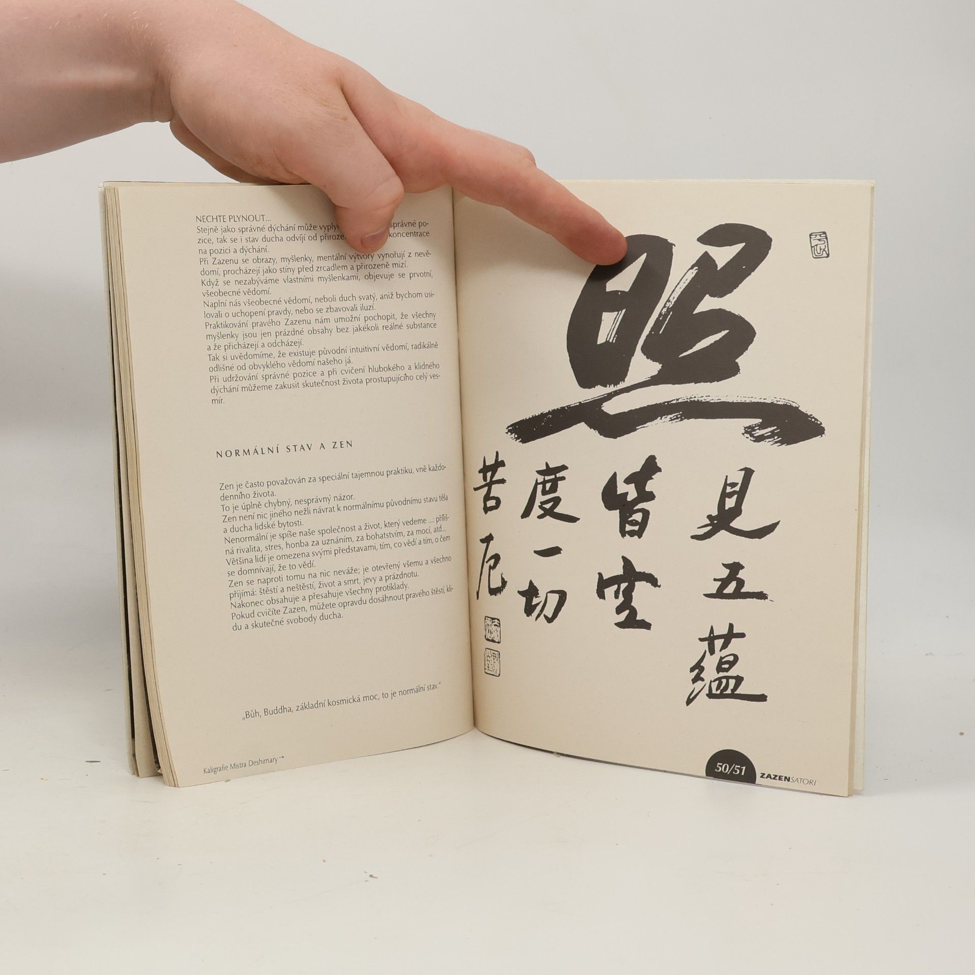 Sando Kaisen Zazen Satori