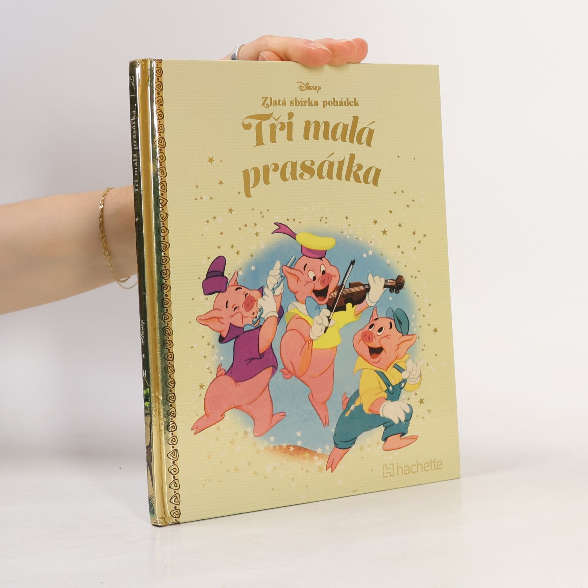 Kolektiv autorů Zlatá sbírka pohádek 14. Tři malá prasátka
