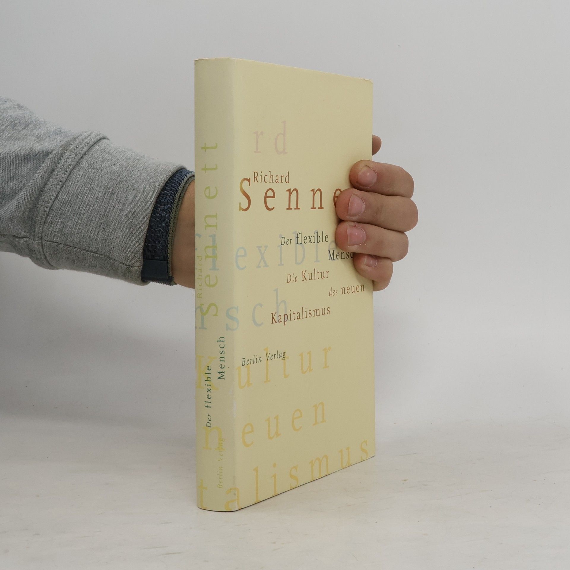 Richard Sennett Der flexible Mensch