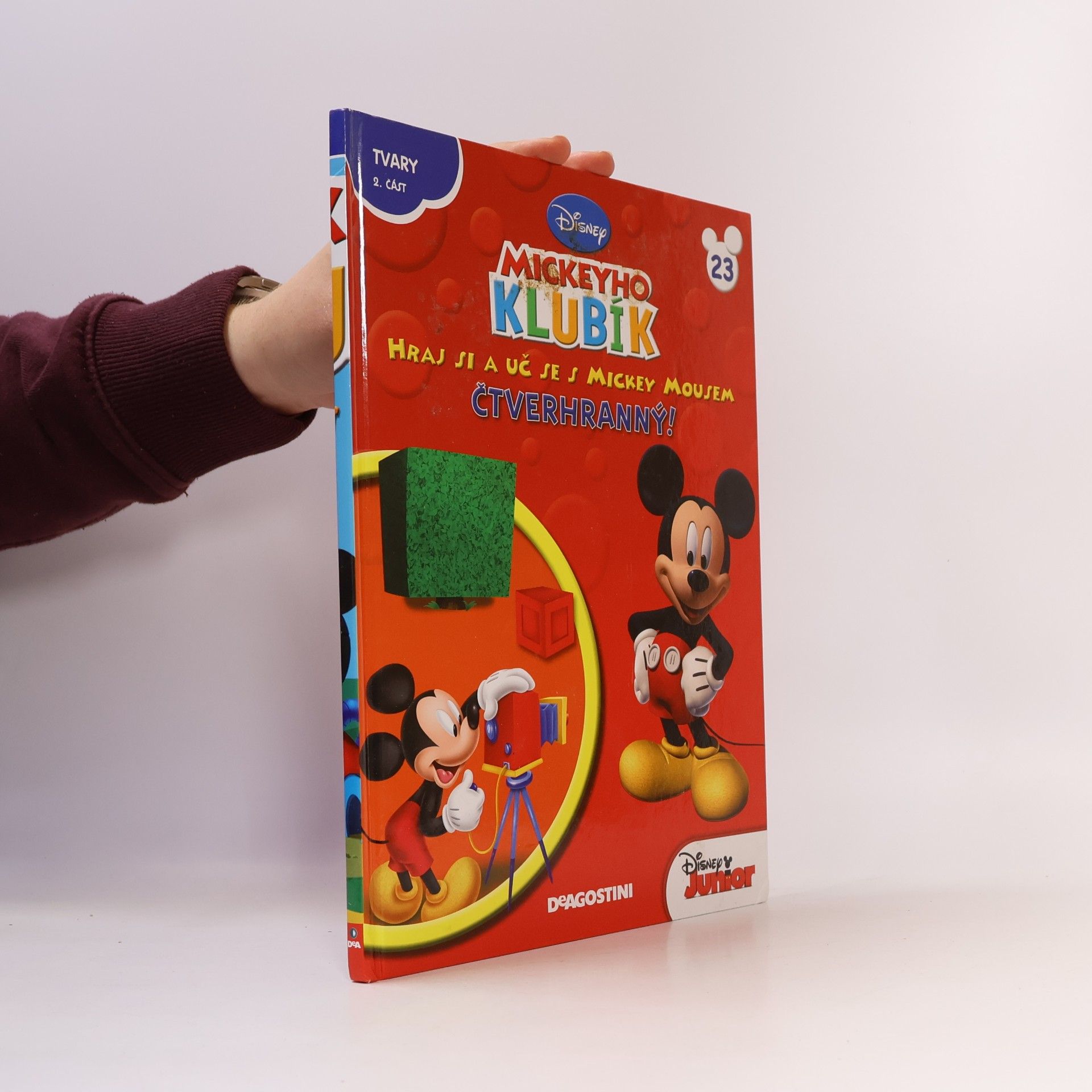 Walt Disney Mickeyho klubík. Hraj si a uč se s Mickey Mousem 23