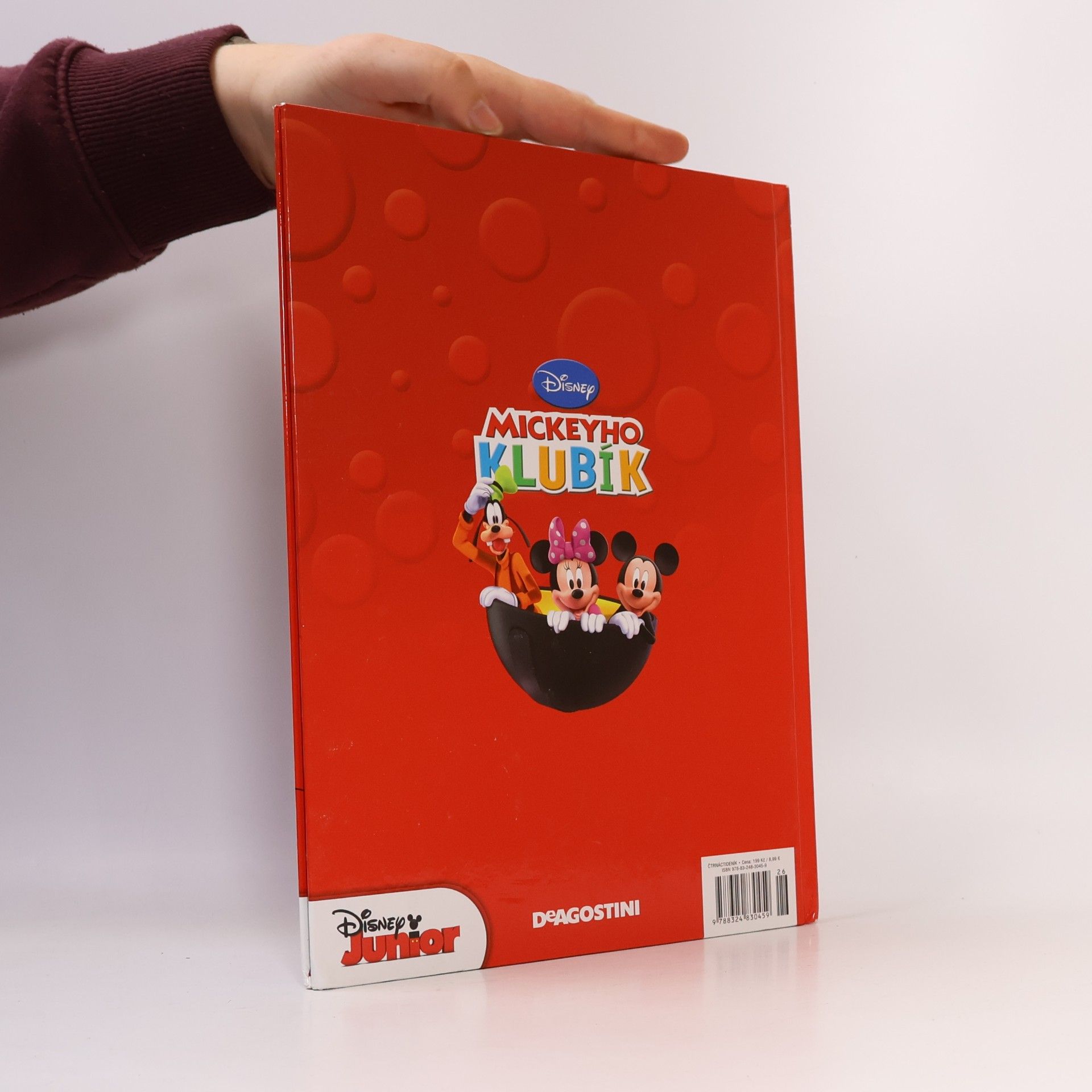 Walt Disney Mickeyho klubík. Hraj si a uč se s Mickey Mousem 23