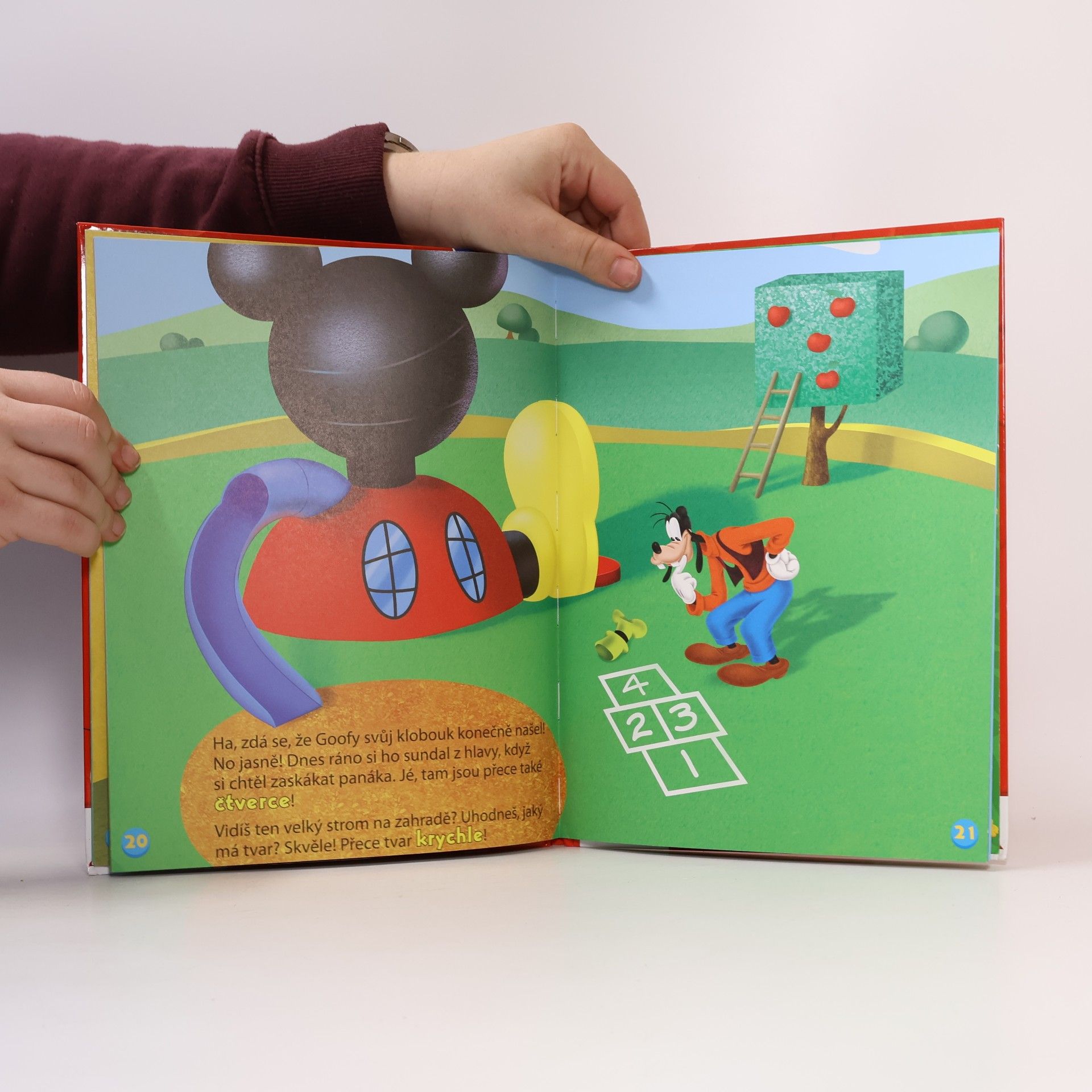 Walt Disney Mickeyho klubík. Hraj si a uč se s Mickey Mousem 23