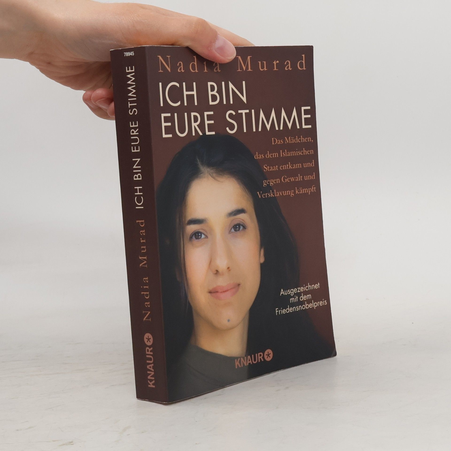 Nádija Murád Ich bin eure Stimme
