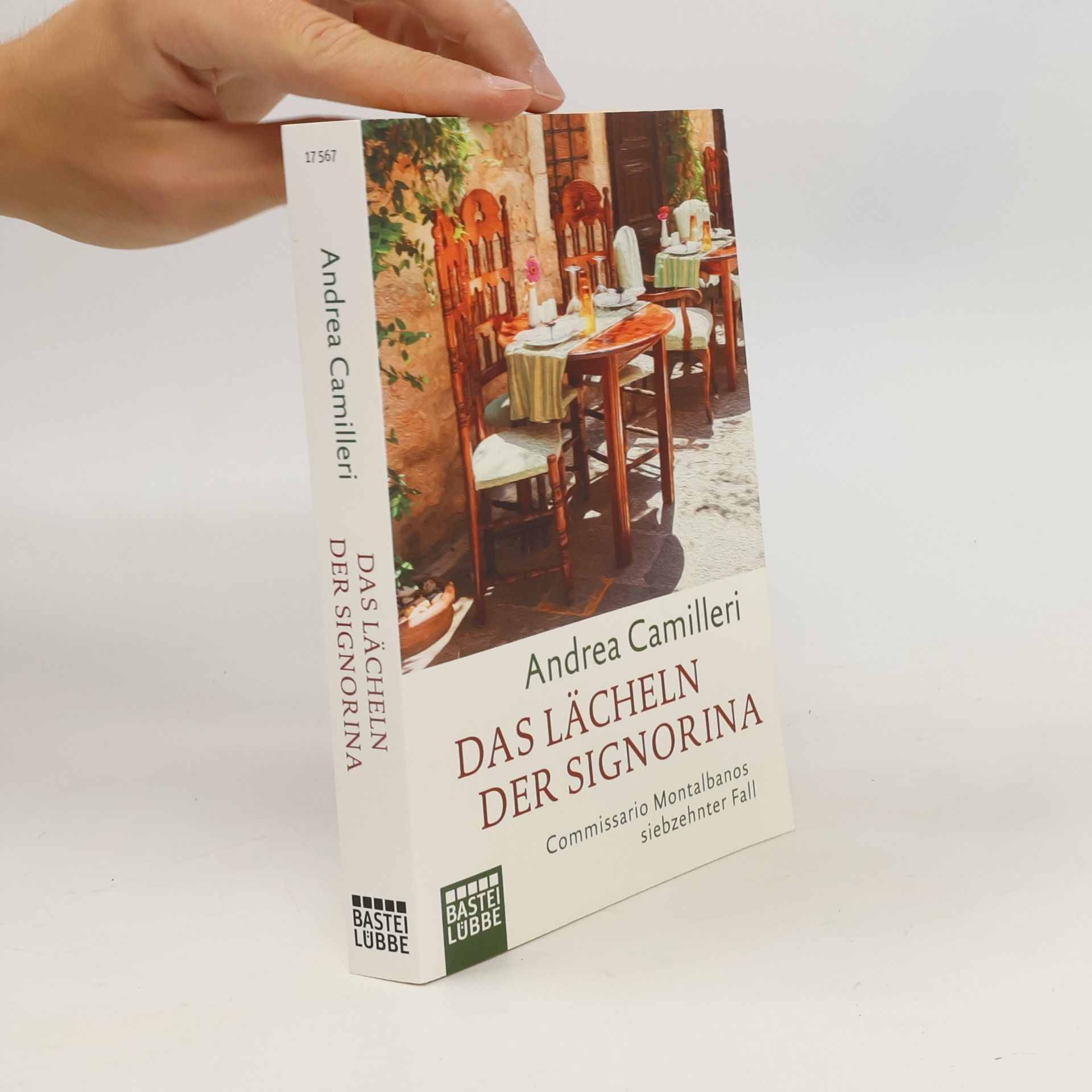 Andrea Camilleri Das Lächeln der Signorina