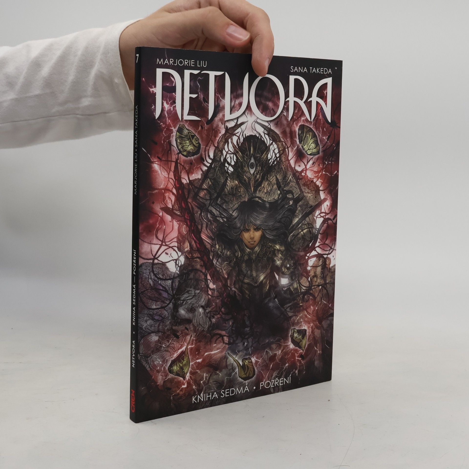 Marjorie Liu Netvora 7: Pozření