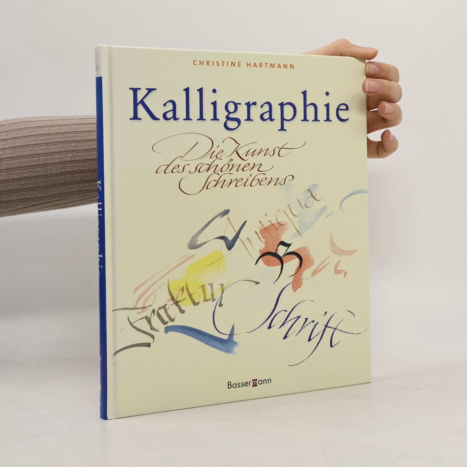 Christine Hartmann Kalligraphie