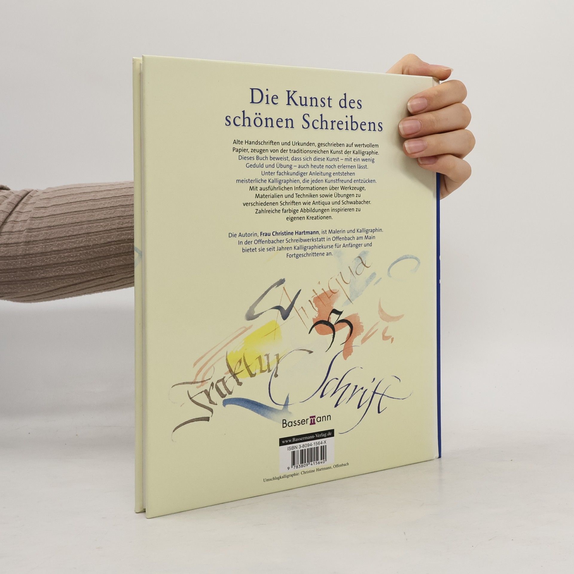 Christine Hartmann Kalligraphie