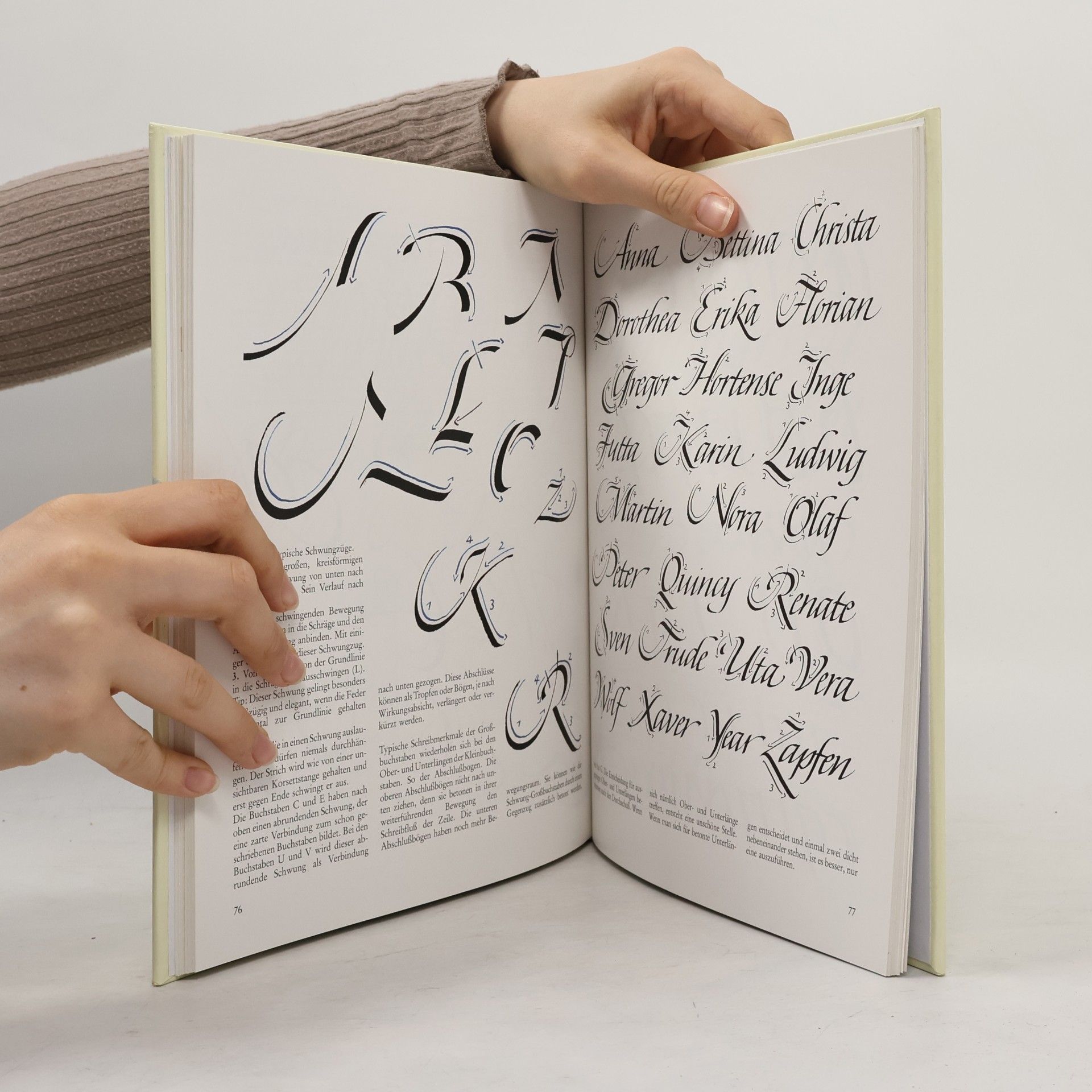 Christine Hartmann Kalligraphie