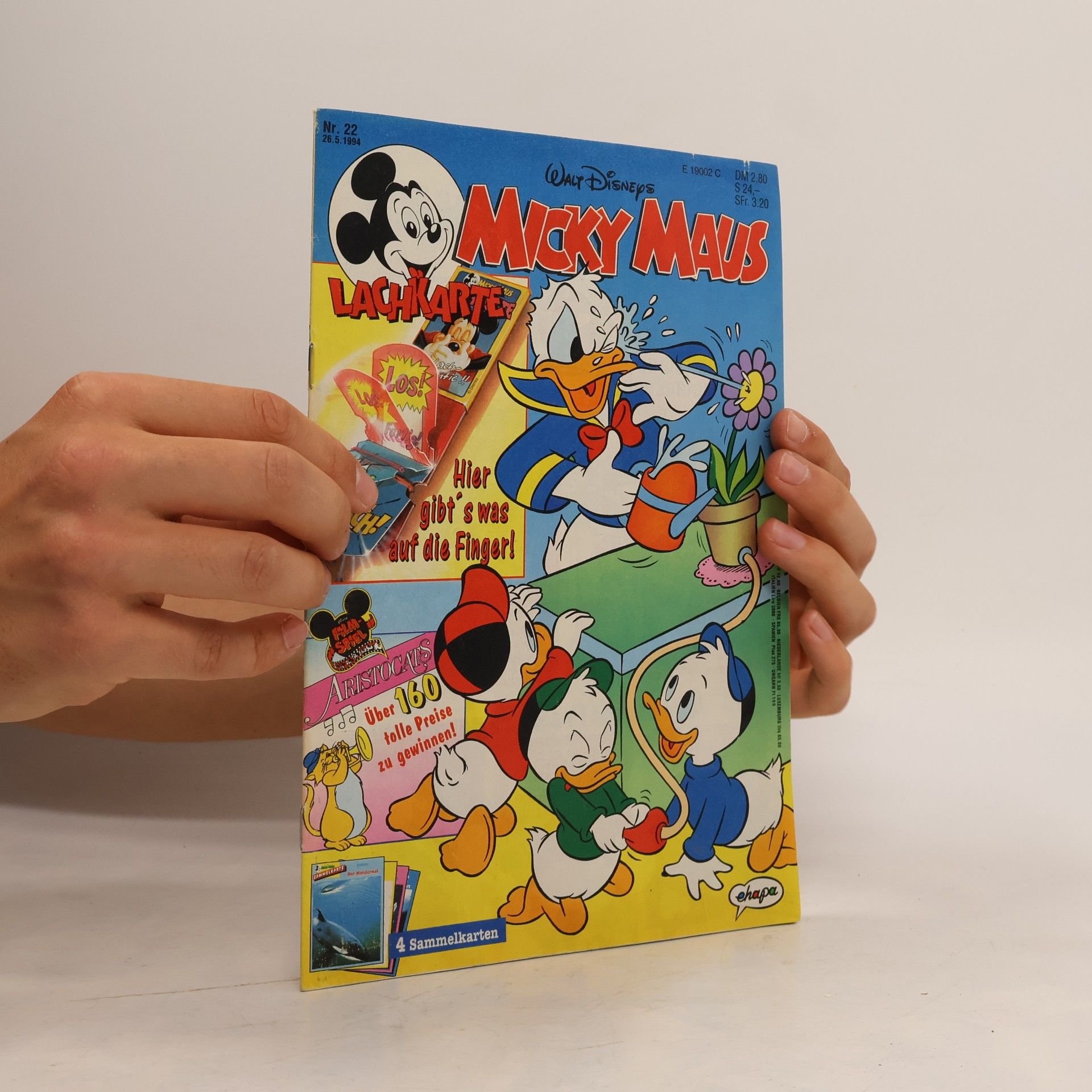 Collectif d'auteurs MIcky Maus 22