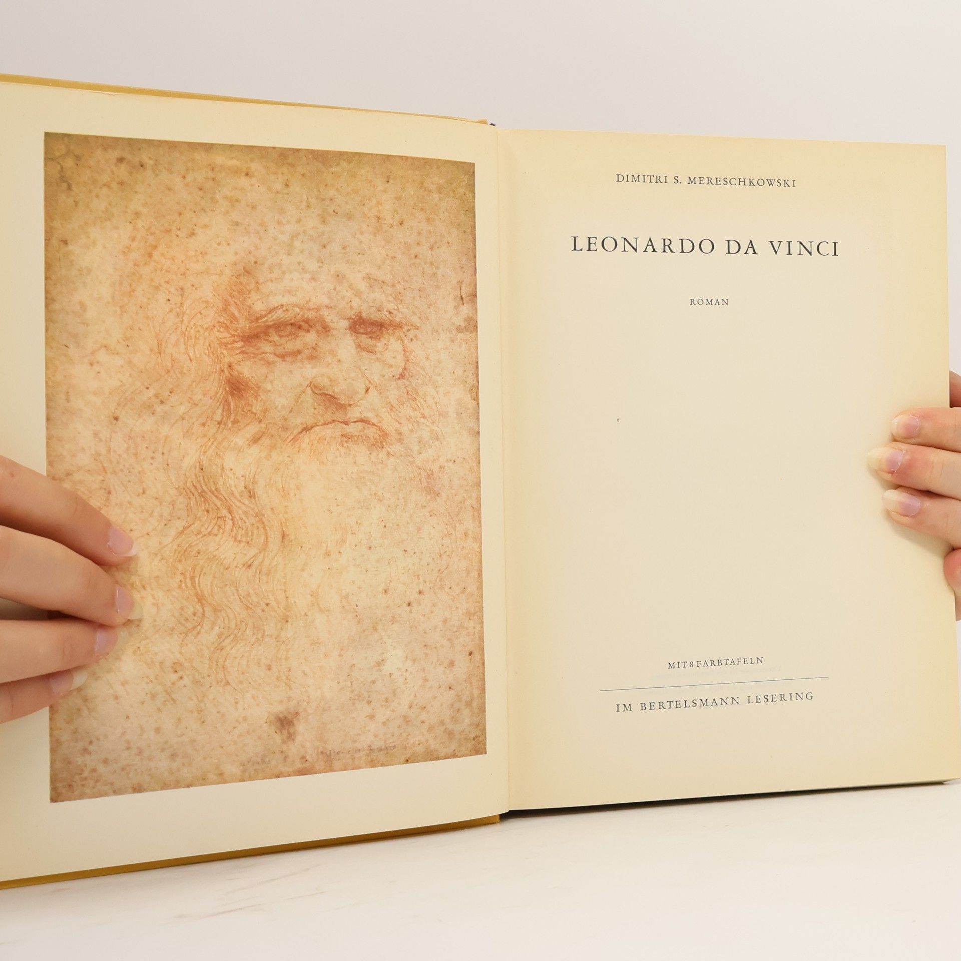 Dimitri S. Mereschkowski Leonardo da Vinci