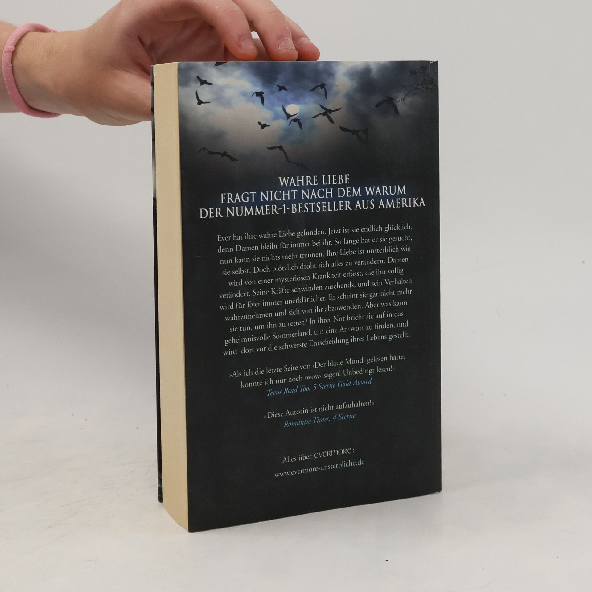 Alyson Noël Evermore: Der blaue Mond