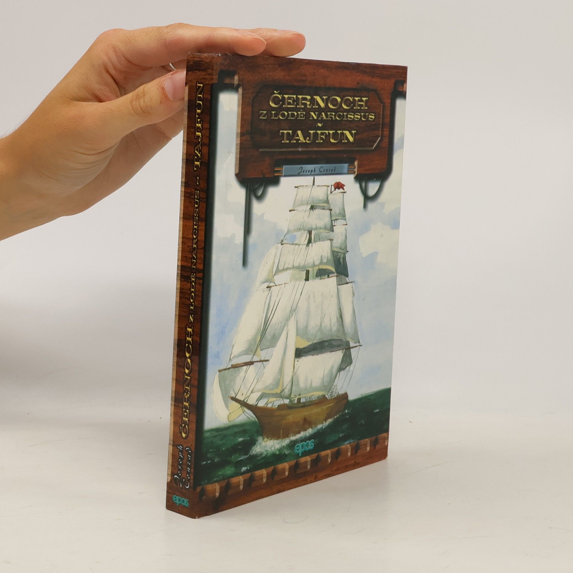 Joseph Conrad Černoch z lodě Narcissus. Tajfun