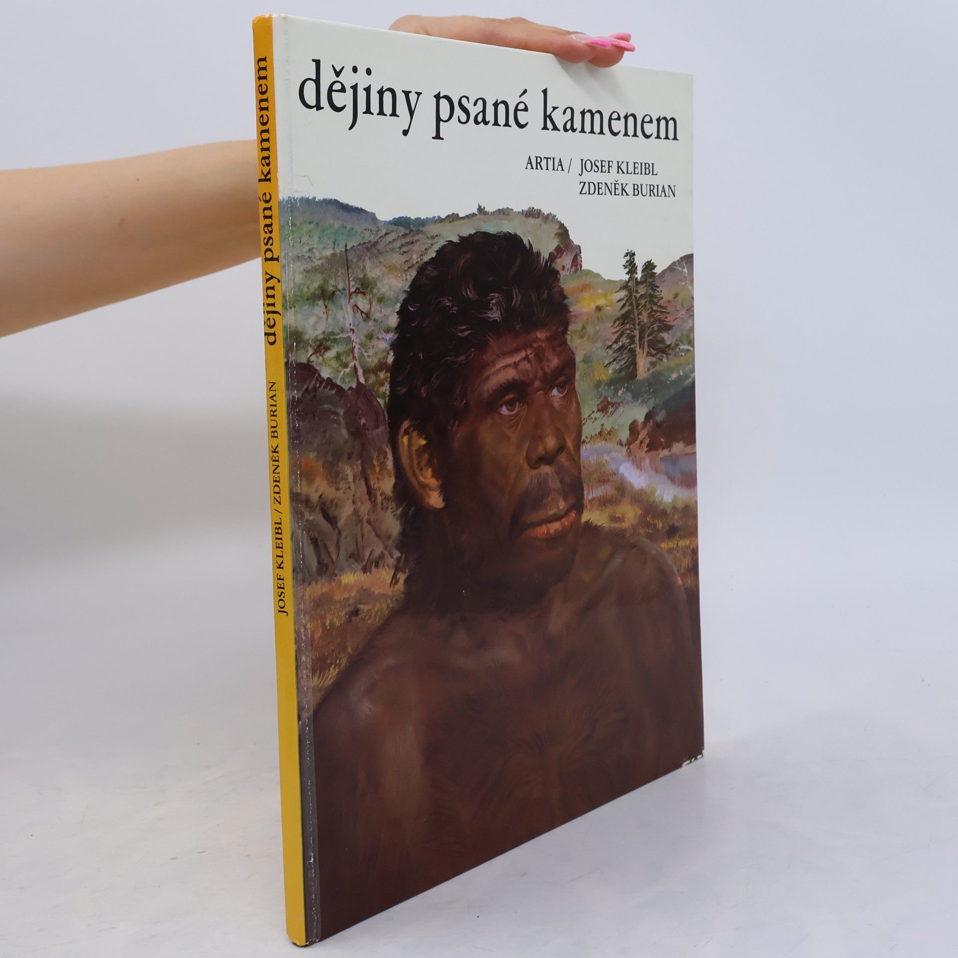 Zdeněk Burian Dějiny psané kamenem