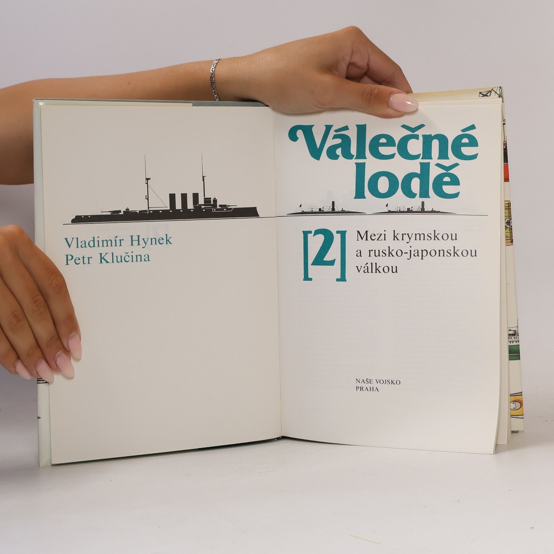 Vladímír Hynek Válečné lodě 2