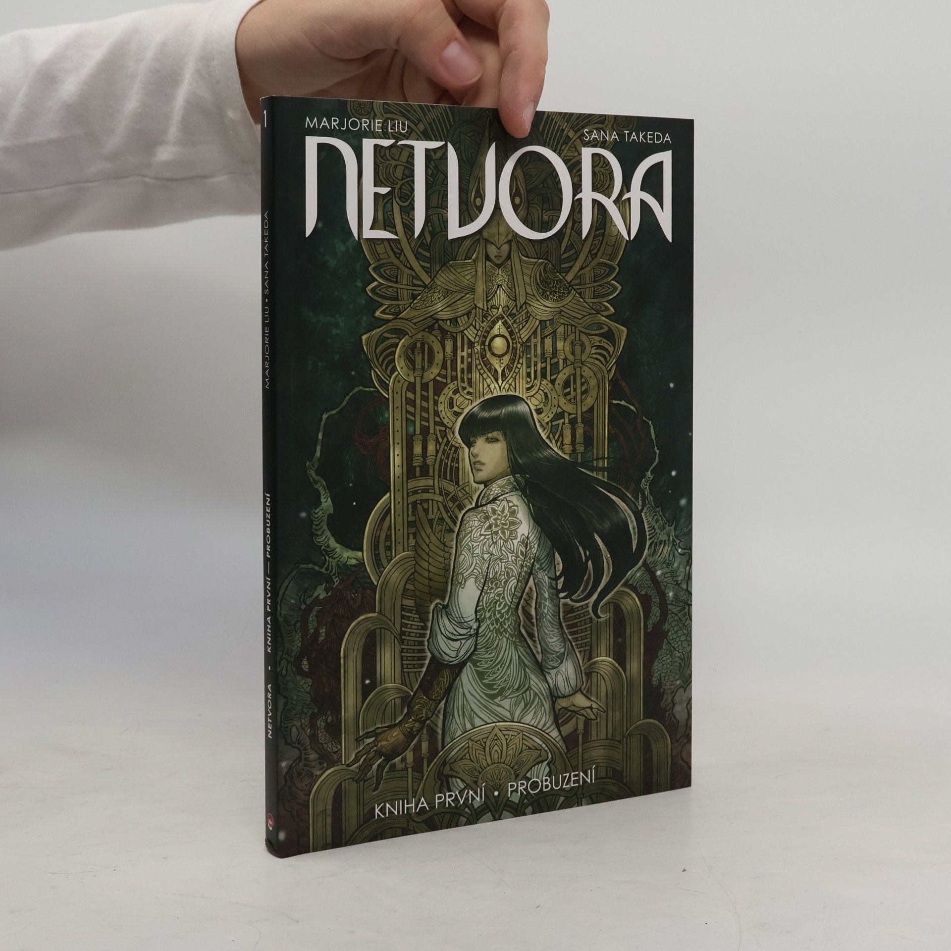 Marjorie Liu Netvora. Kniha první, Probuzení