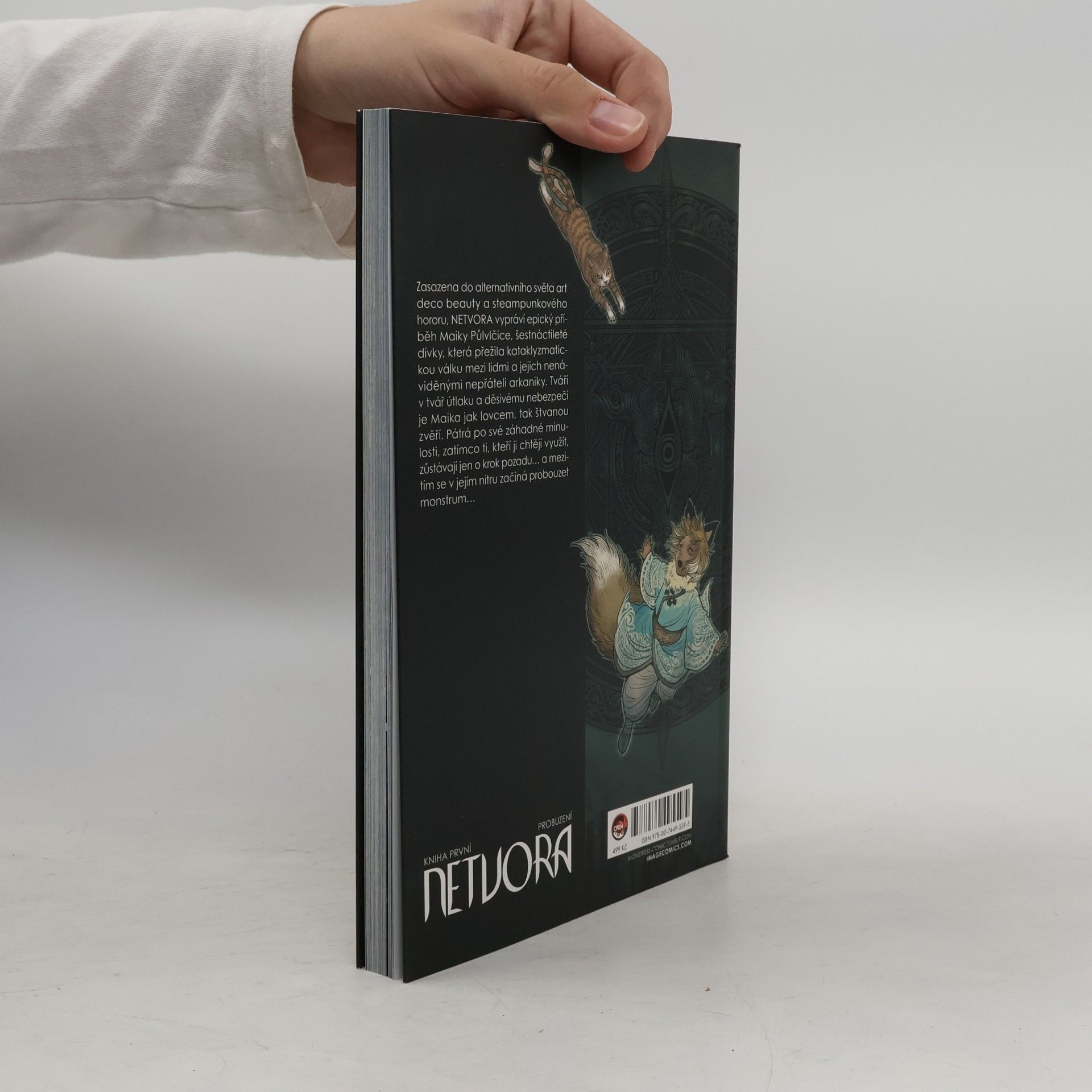 Marjorie Liu Netvora. Kniha první, Probuzení